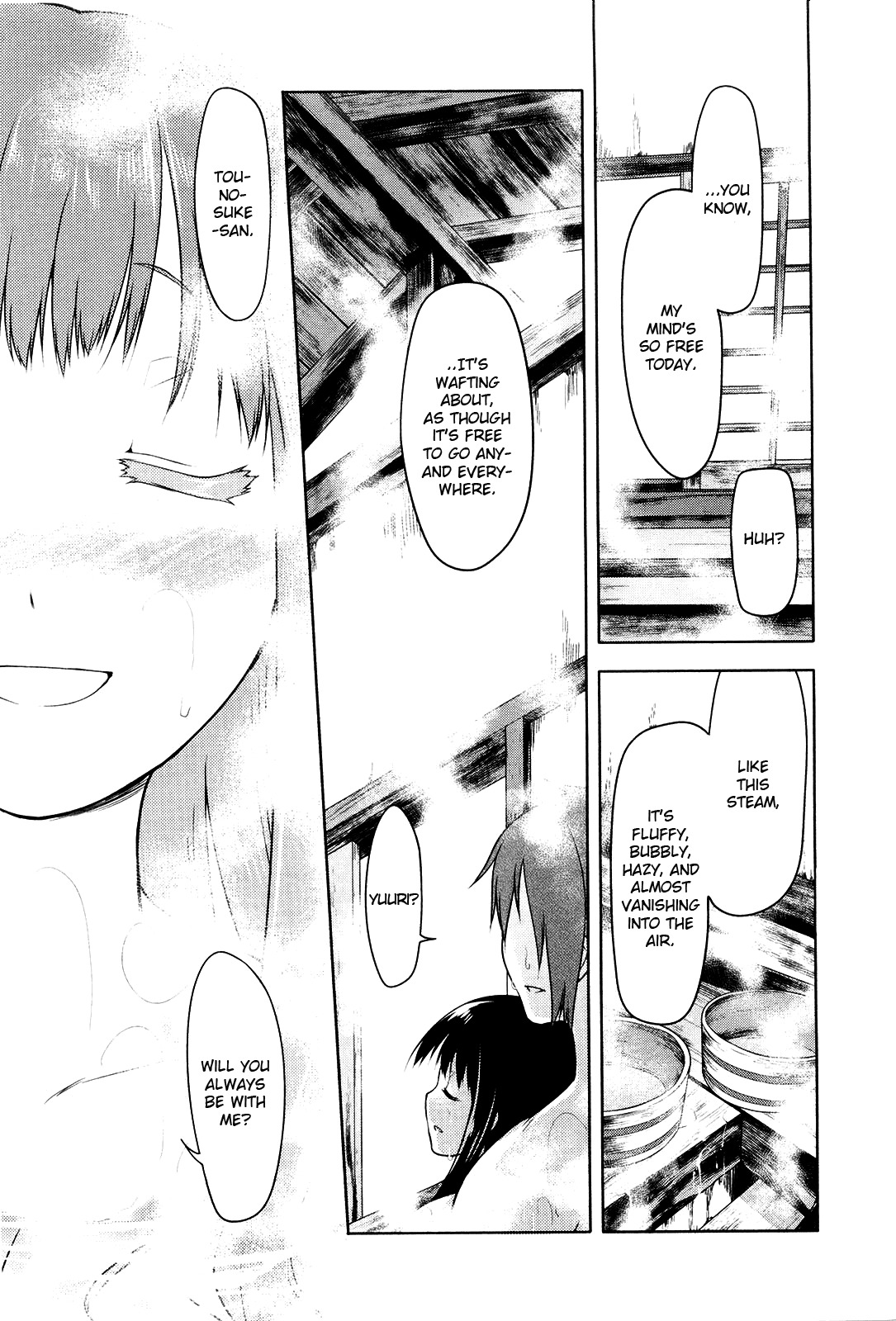 Koi no Kotoba Chapter 11 page 15 - Chapter 11: Will you always be with me?