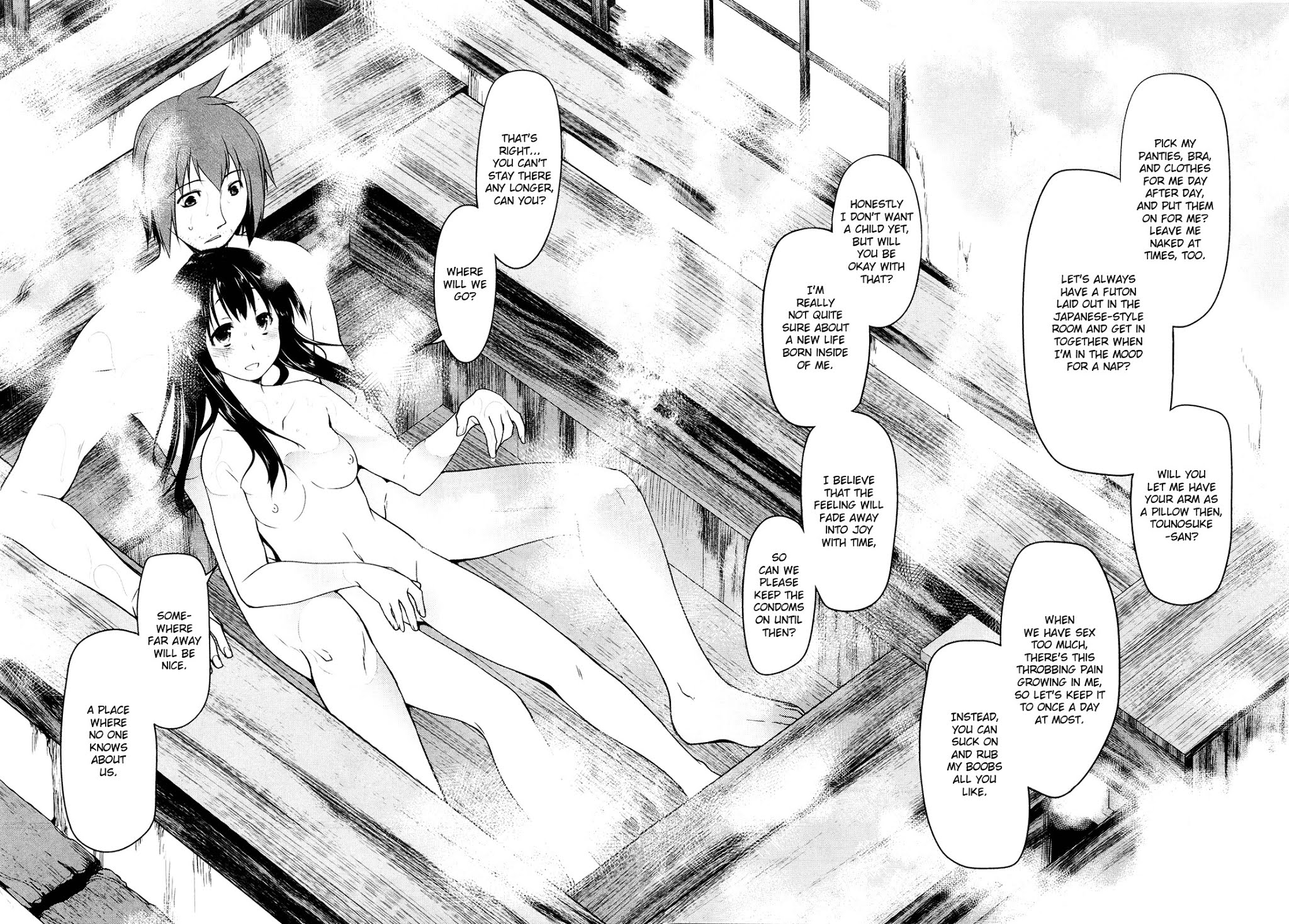 Koi no Kotoba Chapter 11 page 16 - Chapter 11: Will you always be with me?