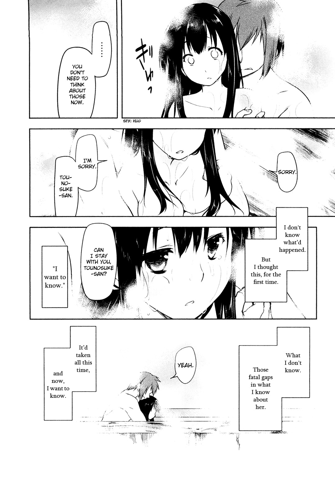 Koi no Kotoba Chapter 11 page 17 - Chapter 11: Will you always be with me?