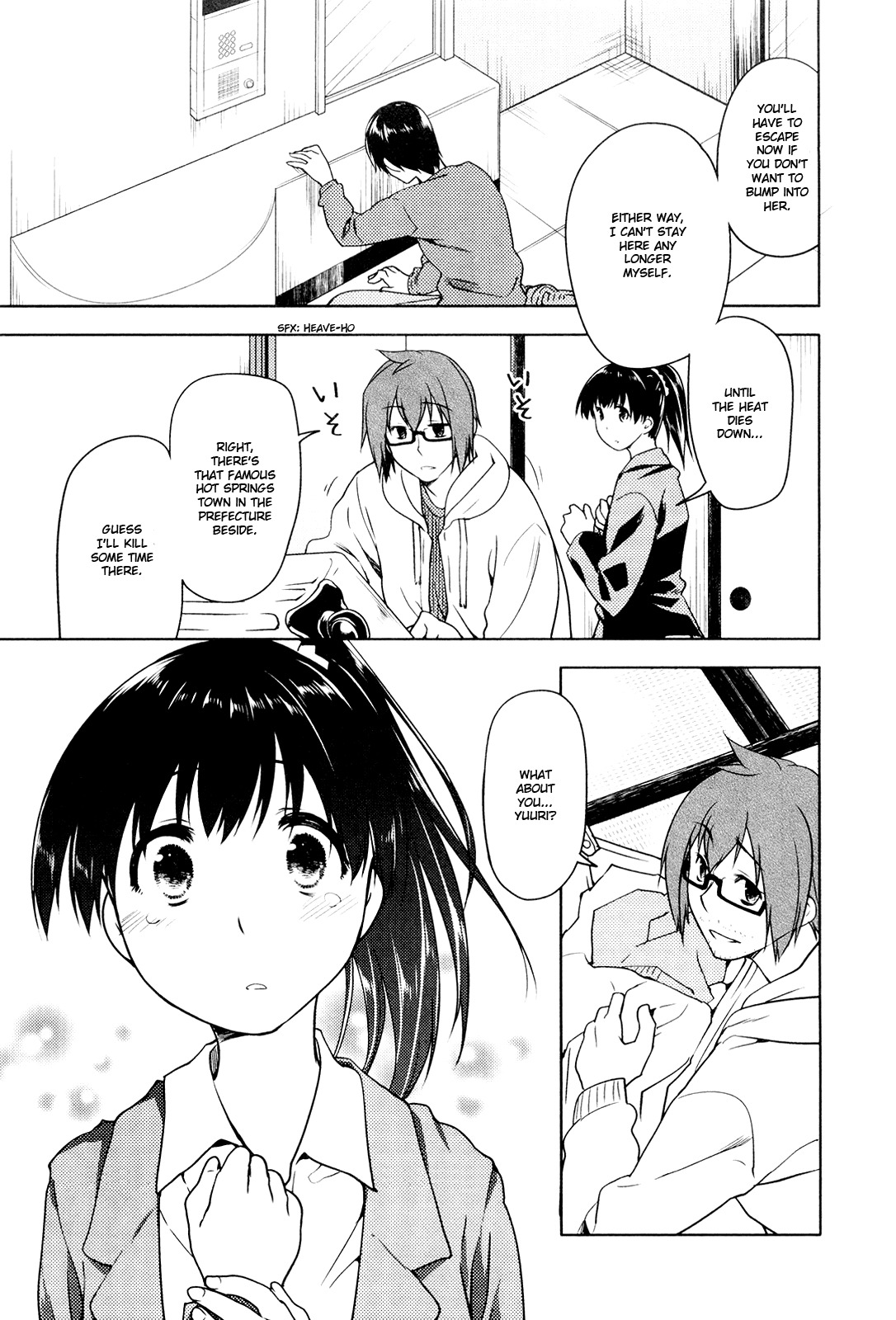 Koi no Kotoba Chapter 11 page 5 - Chapter 11: Will you always be with me?
