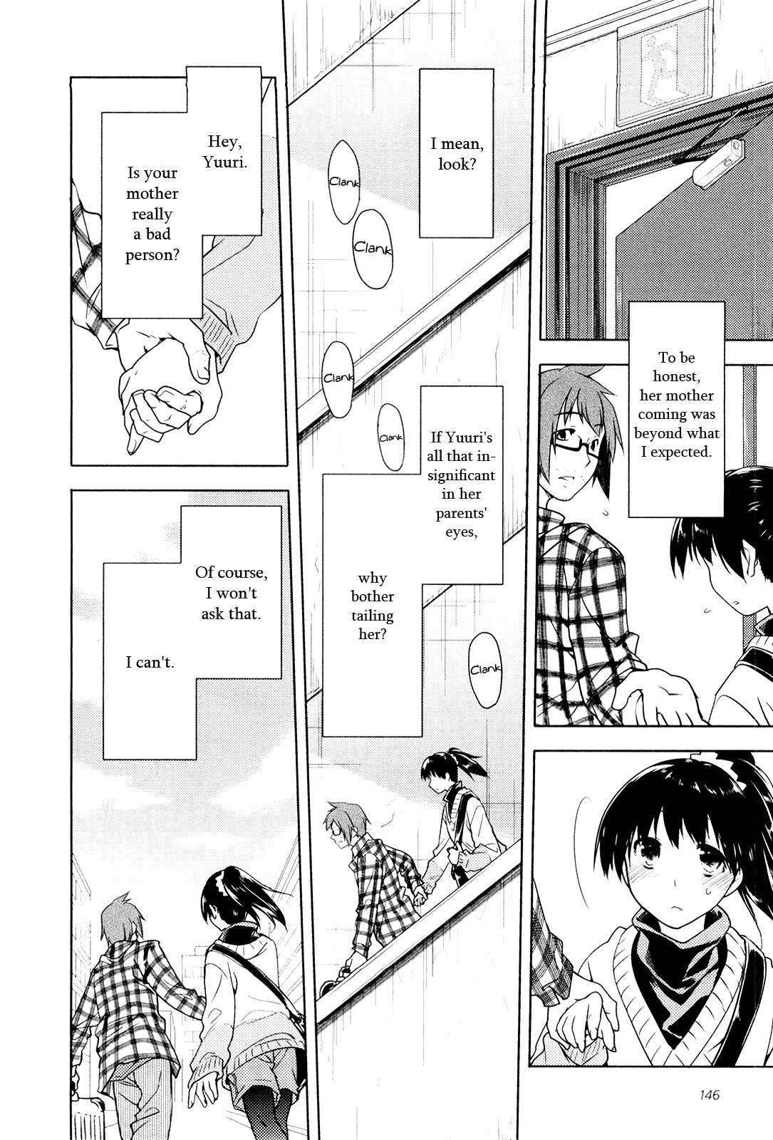 Koi no Kotoba Chapter 11 page 6 - Chapter 11: Will you always be with me?