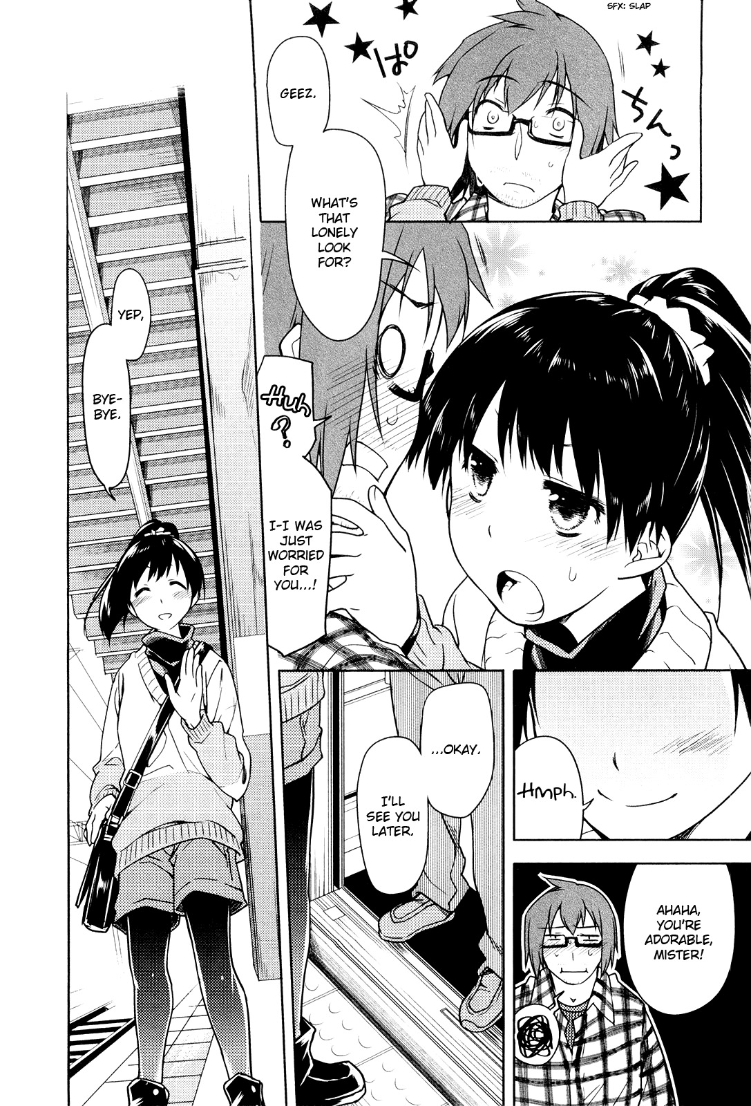 Koi no Kotoba Chapter 11 page 8 - Chapter 11: Will you always be with me?