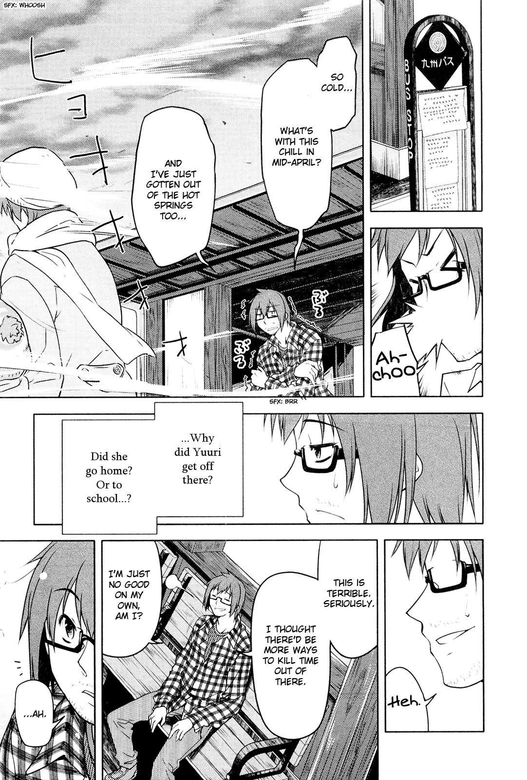 Koi no Kotoba Chapter 11 page 9 - Chapter 11: Will you always be with me?
