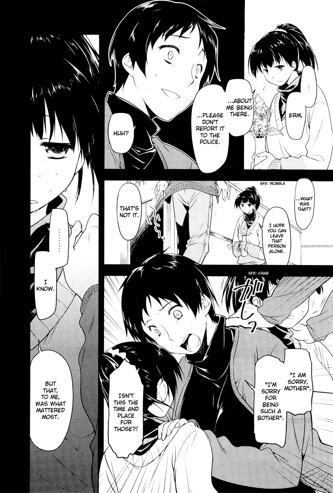 Koi no Kotoba Chapter 12 page 10 - Chapter 12: Let's move onwards.