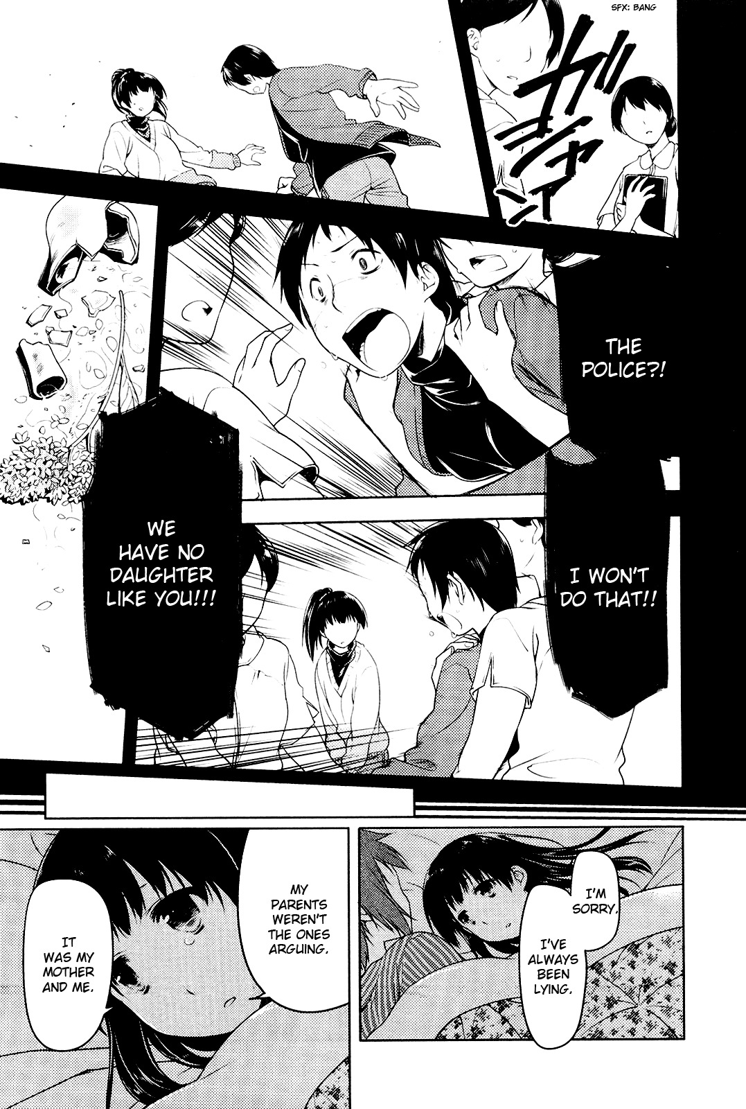 Koi no Kotoba Chapter 12 page 11 - Chapter 12: Let's move onwards.
