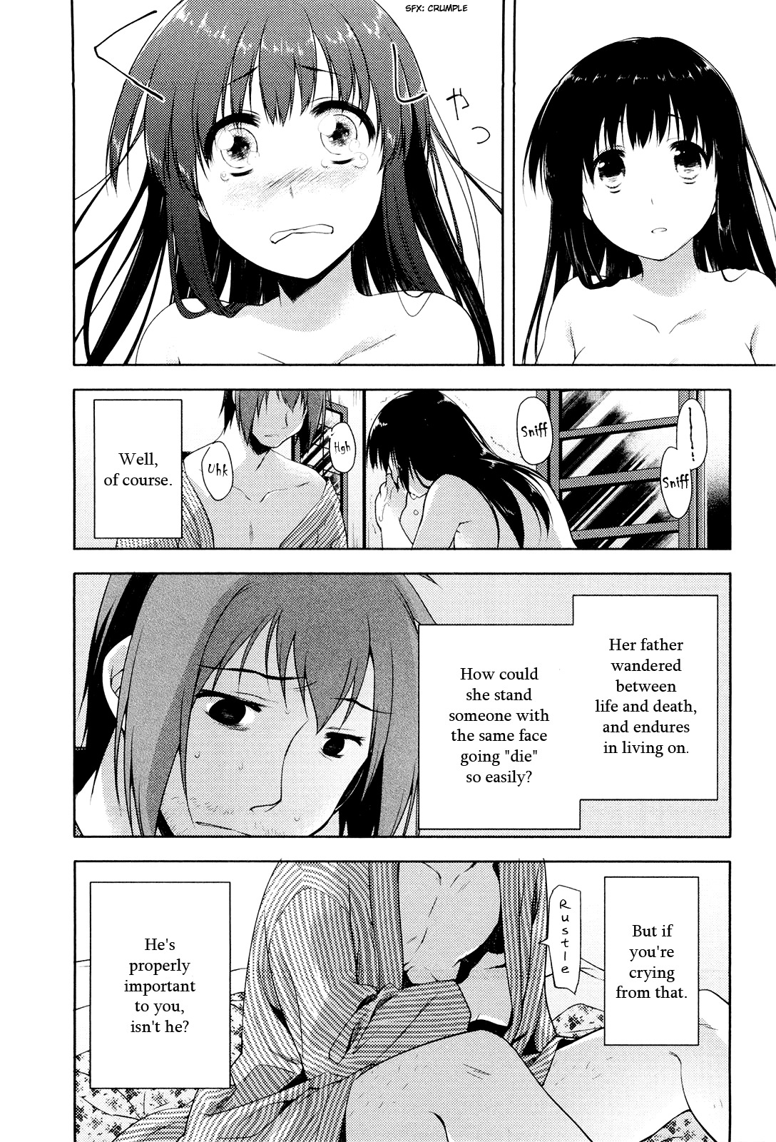Koi no Kotoba Chapter 12 page 16 - Chapter 12: Let's move onwards.