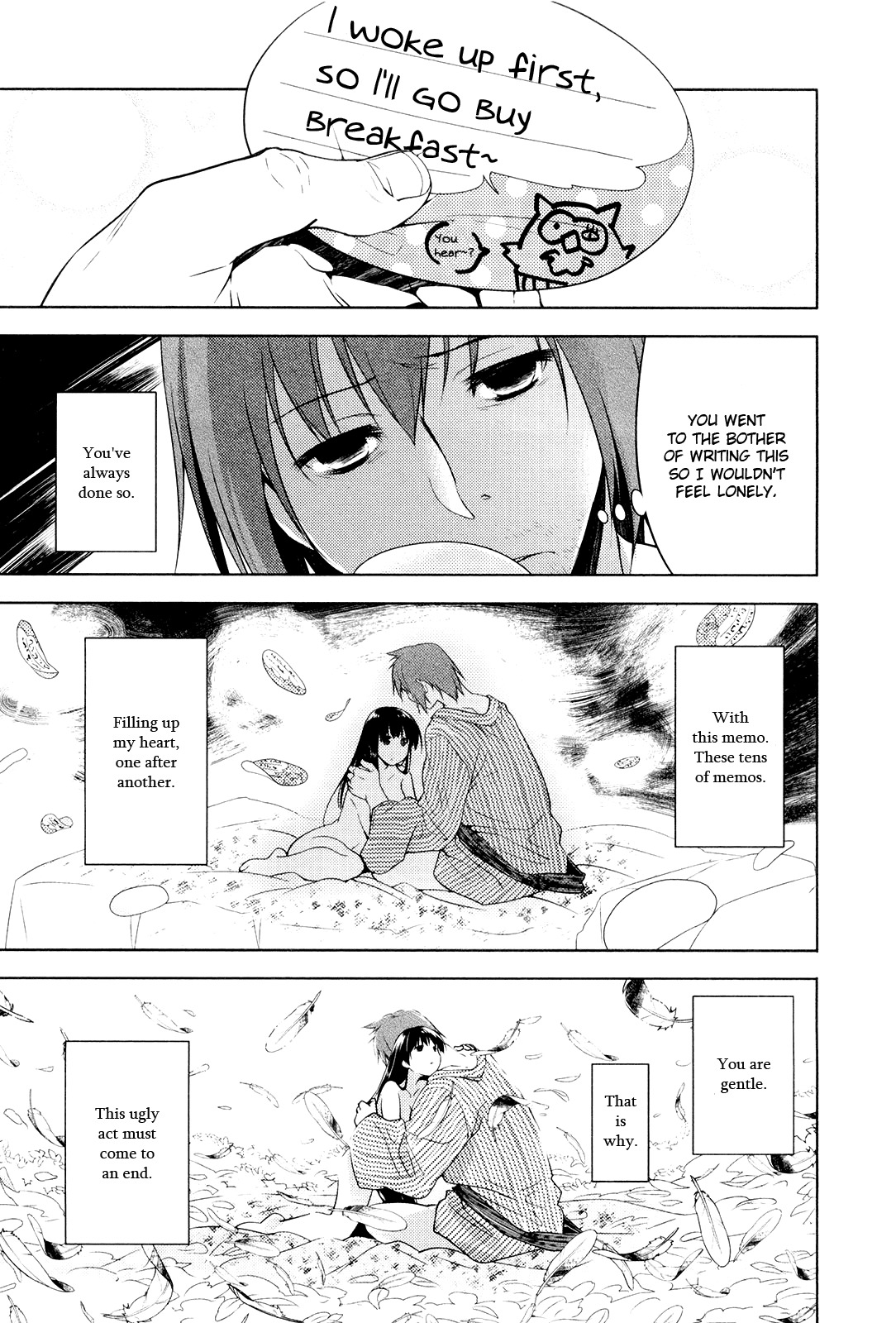 Koi no Kotoba Chapter 12 page 17 - Chapter 12: Let's move onwards.