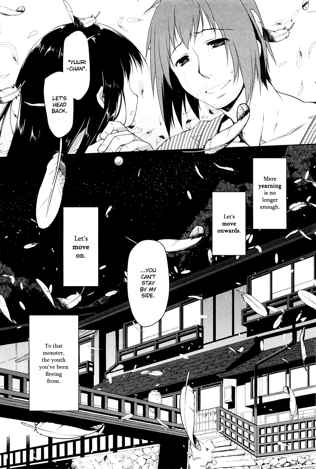 Koi no Kotoba Chapter 12 page 18 - Chapter 12: Let's move onwards.