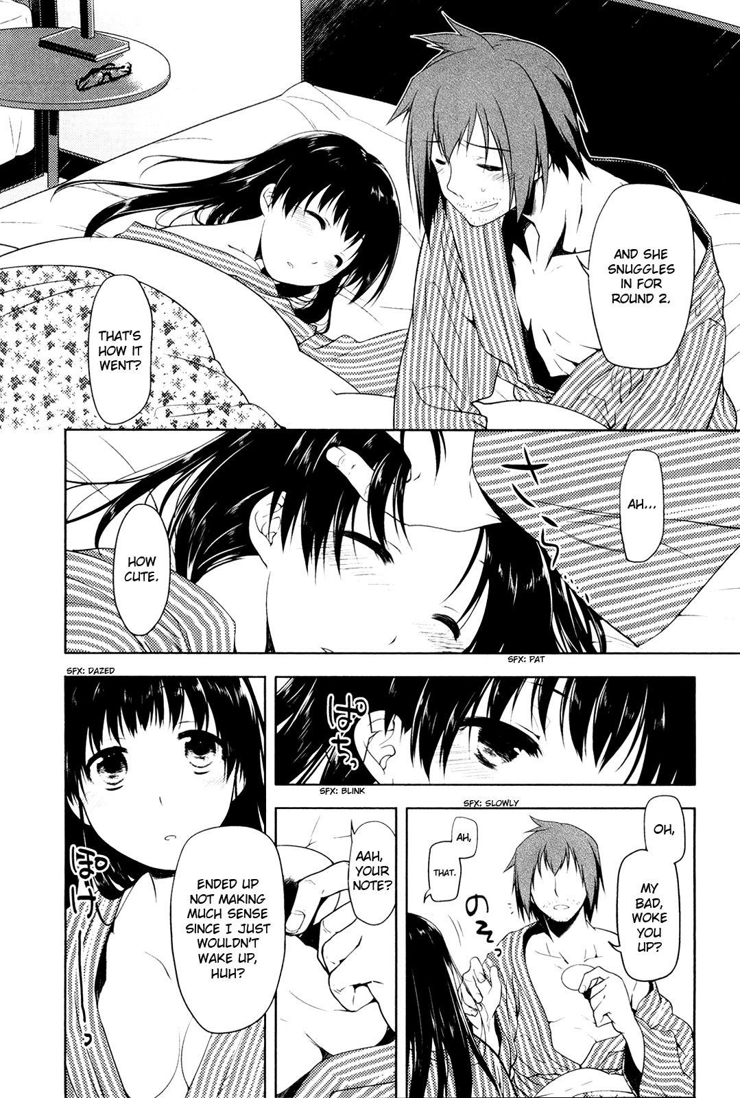 Koi no Kotoba Chapter 12 page 2 - Chapter 12: Let's move onwards.