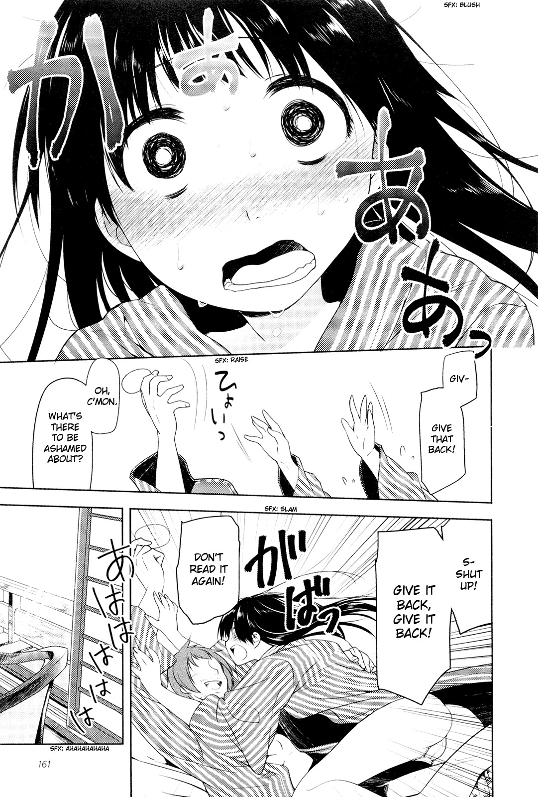 Koi no Kotoba Chapter 12 page 3 - Chapter 12: Let's move onwards.