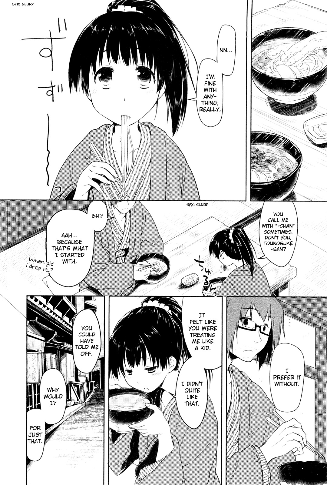 Koi no Kotoba Chapter 12 page 6 - Chapter 12: Let's move onwards.