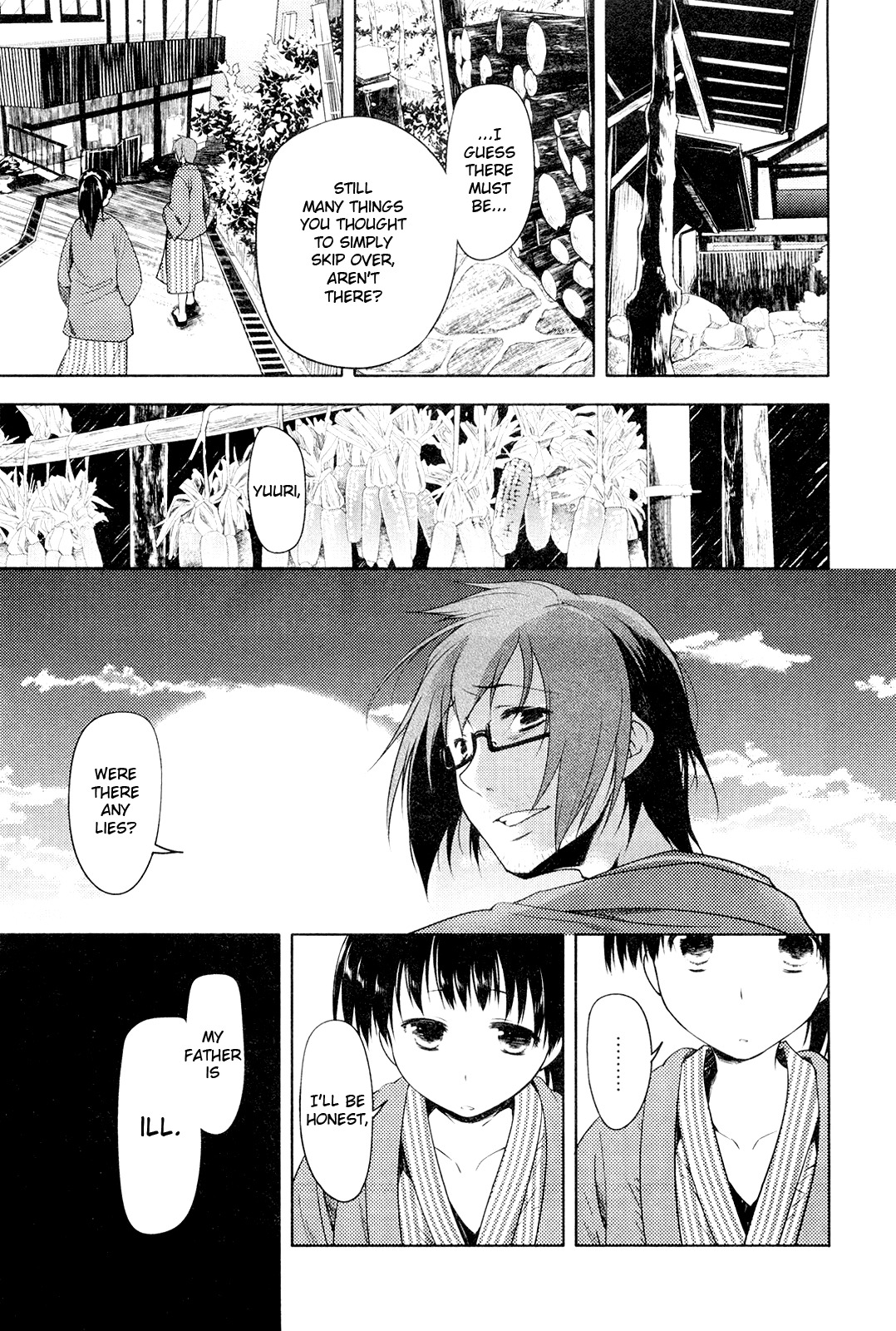 Koi no Kotoba Chapter 12 page 7 - Chapter 12: Let's move onwards.