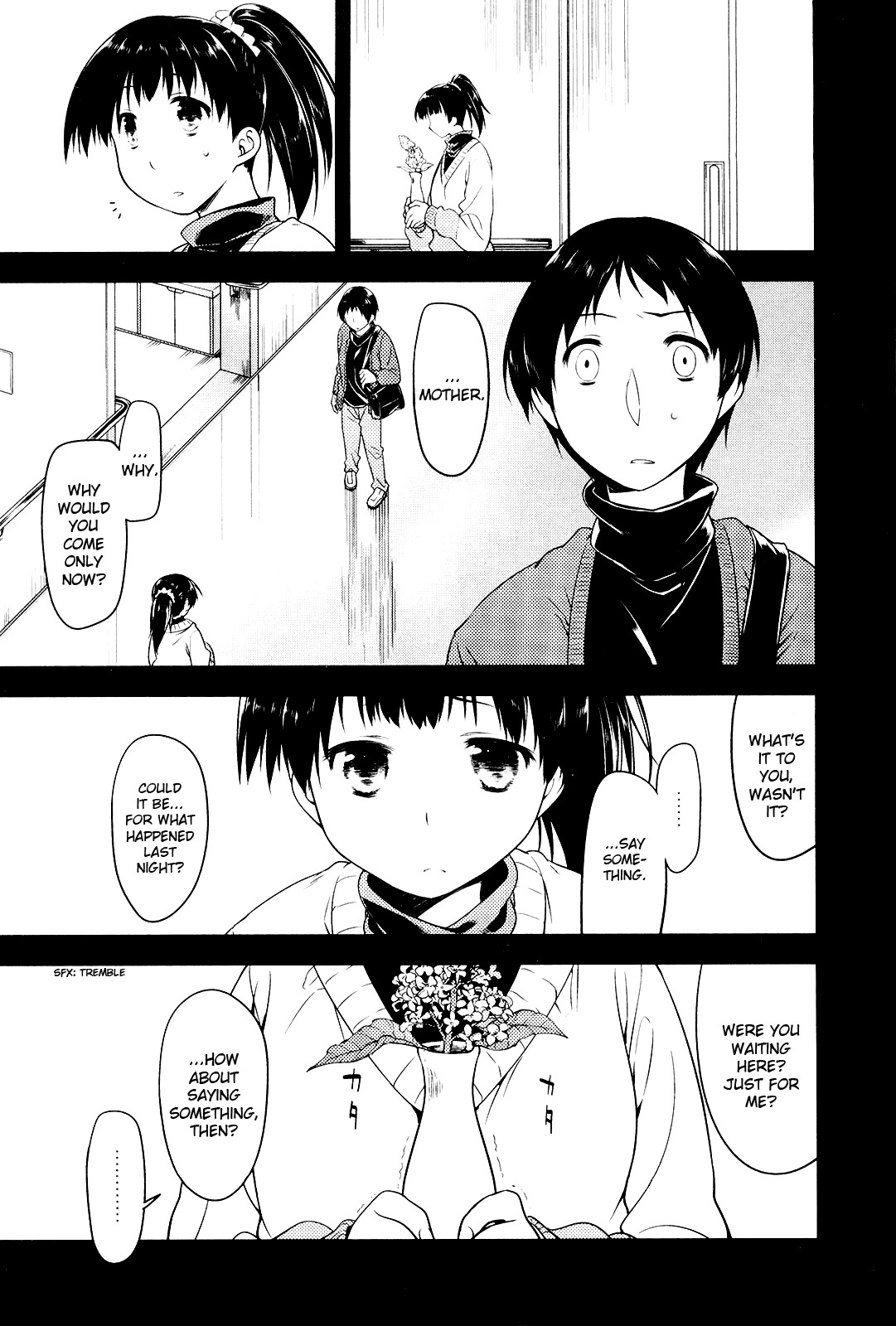 Koi no Kotoba Chapter 12 page 9 - Chapter 12: Let's move onwards.
