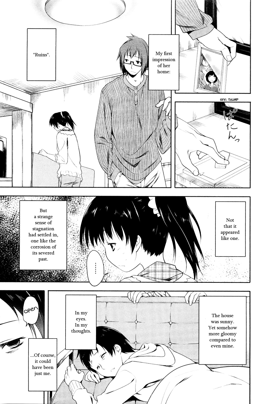 Koi no Kotoba Chapter 13 page 1 - Chapter 13: Words of hope.