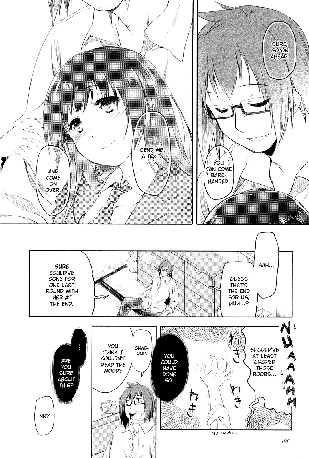 Koi no Kotoba Chapter 13 page 10 - Chapter 13: Words of hope.