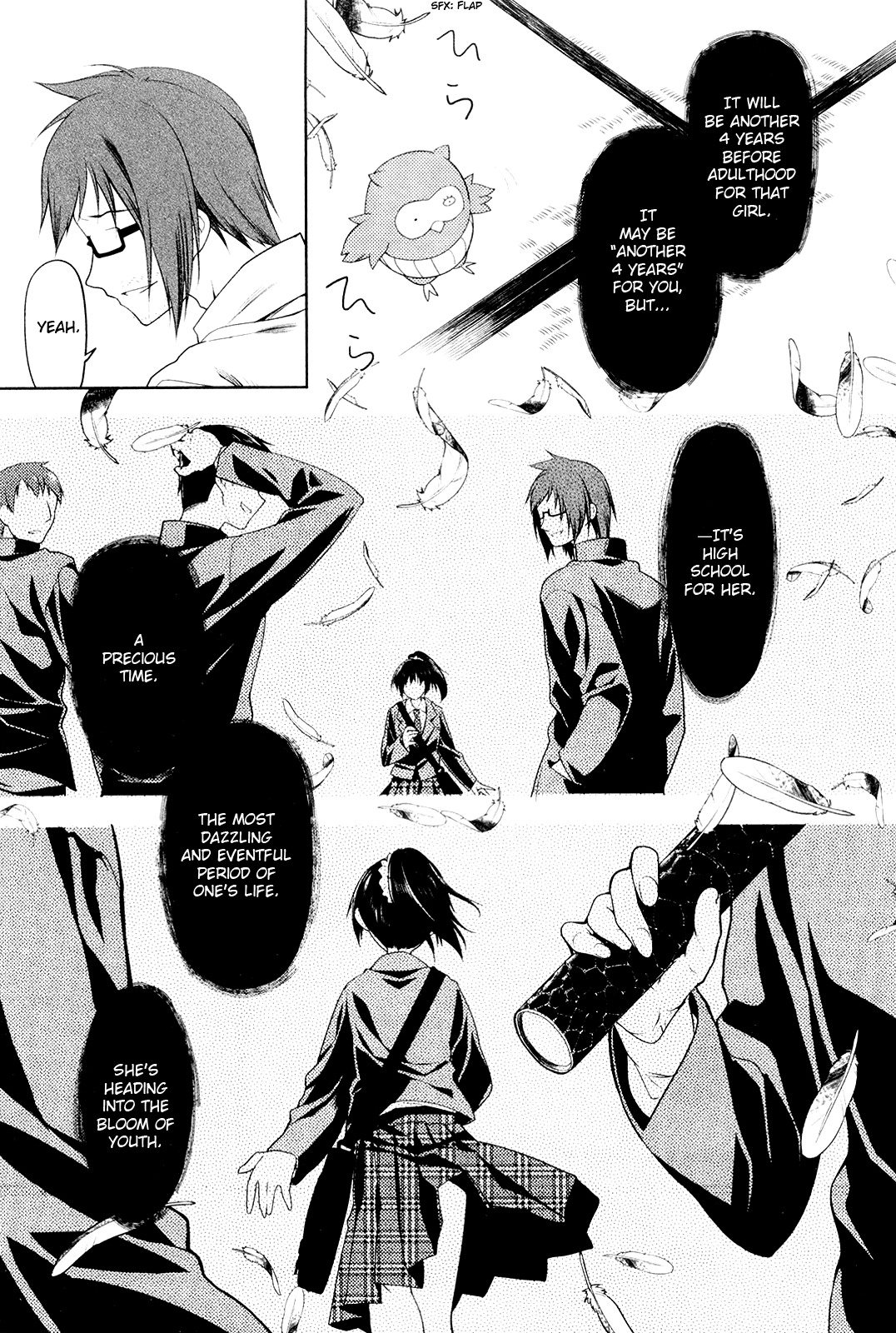 Koi no Kotoba Chapter 13 page 11 - Chapter 13: Words of hope.