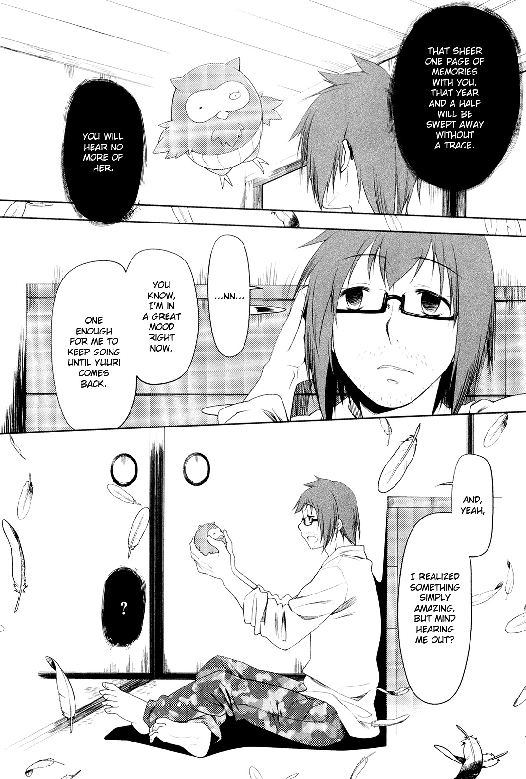 Koi no Kotoba Chapter 13 page 12 - Chapter 13: Words of hope.