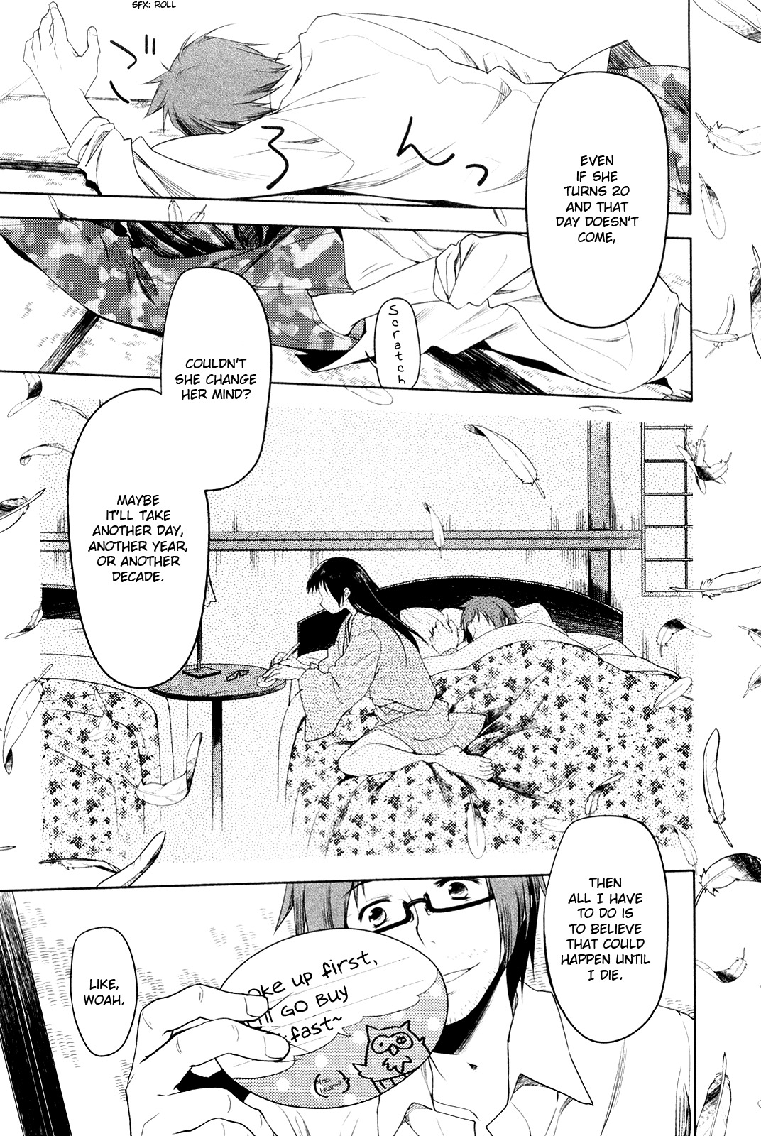 Koi no Kotoba Chapter 13 page 13 - Chapter 13: Words of hope.