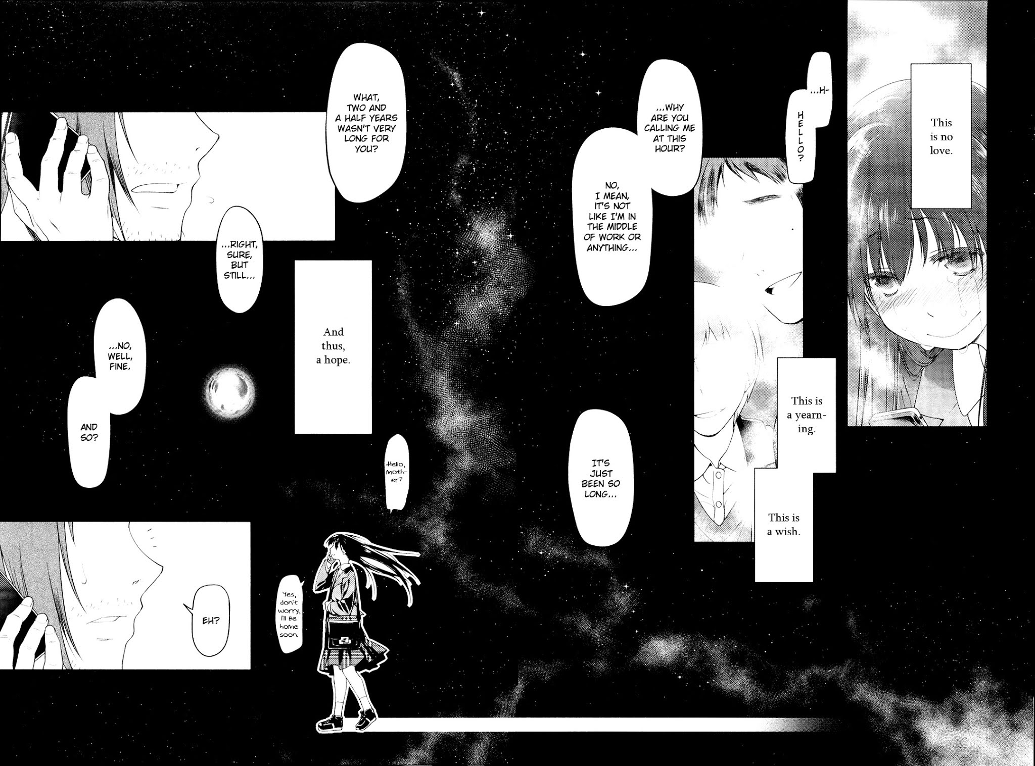 Koi no Kotoba Chapter 13 page 16 - Chapter 13: Words of hope.