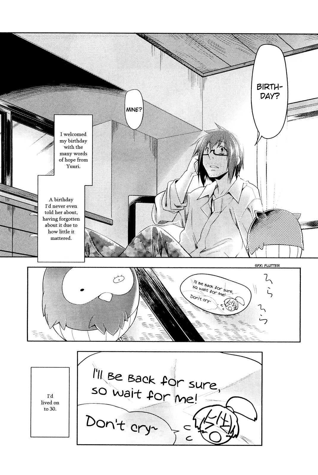 Koi no Kotoba Chapter 13 page 17 - Chapter 13: Words of hope.