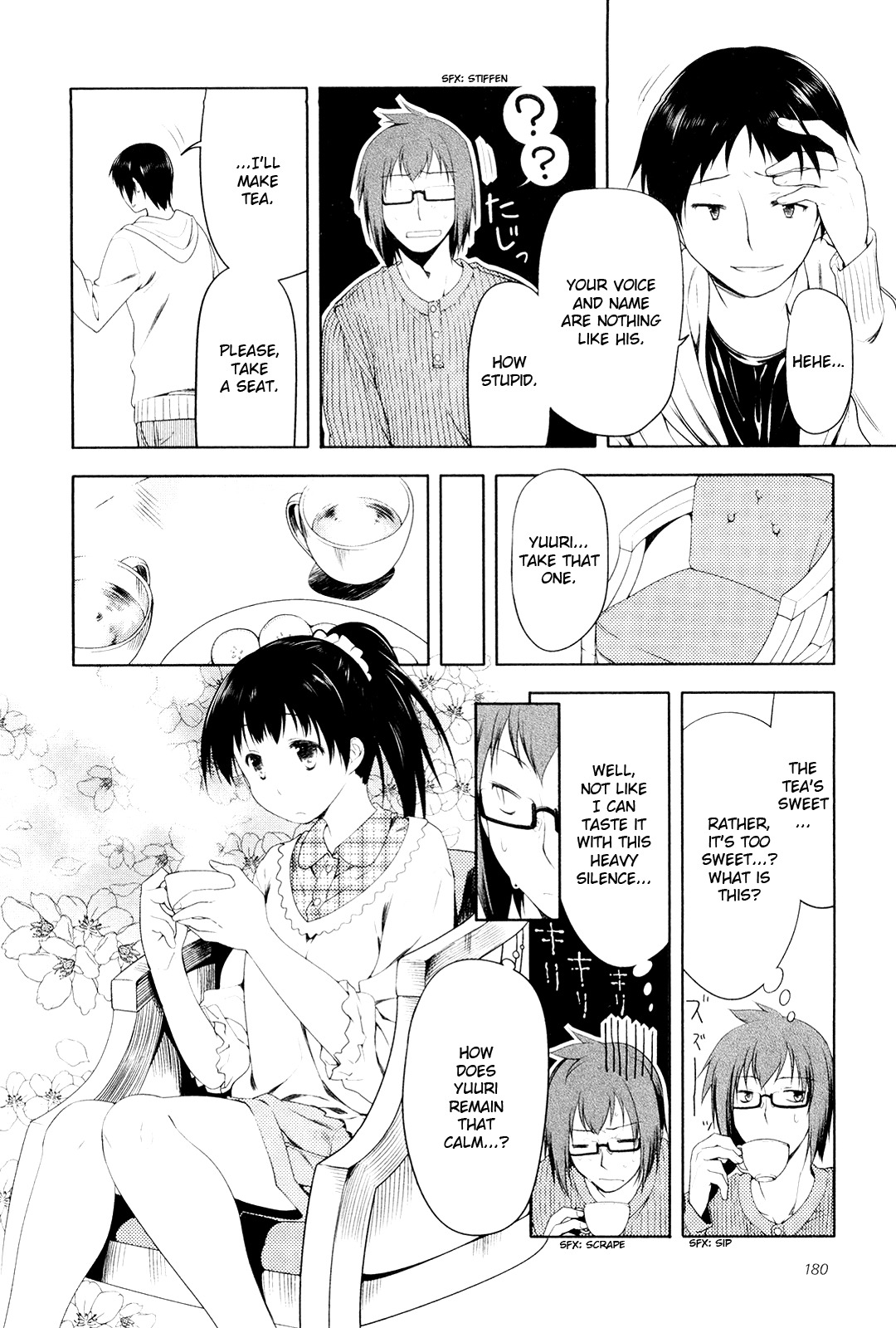 Koi no Kotoba Chapter 13 page 4 - Chapter 13: Words of hope.