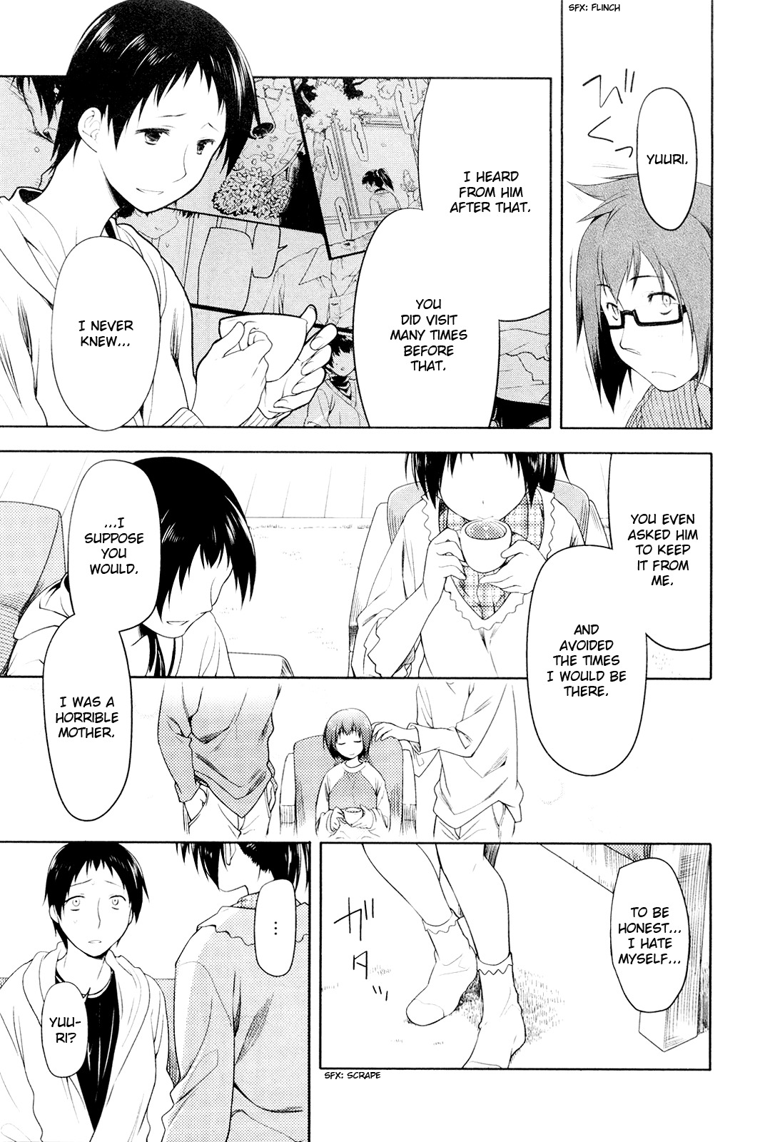 Koi no Kotoba Chapter 13 page 5 - Chapter 13: Words of hope.