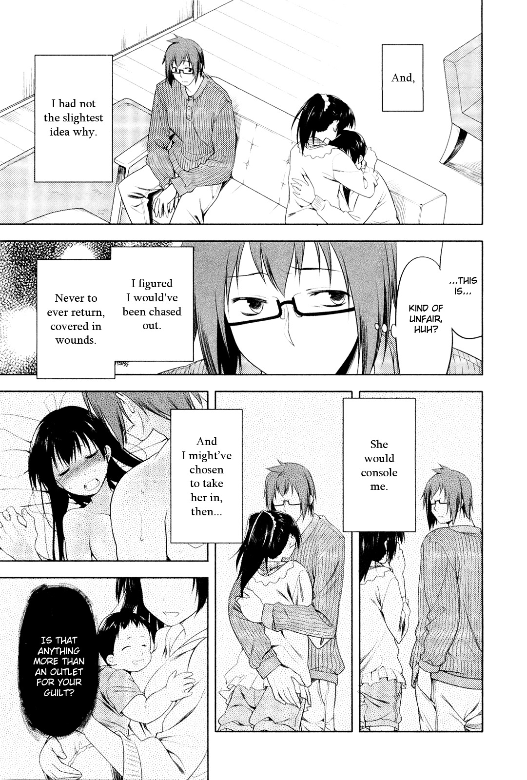 Koi no Kotoba Chapter 13 page 7 - Chapter 13: Words of hope.