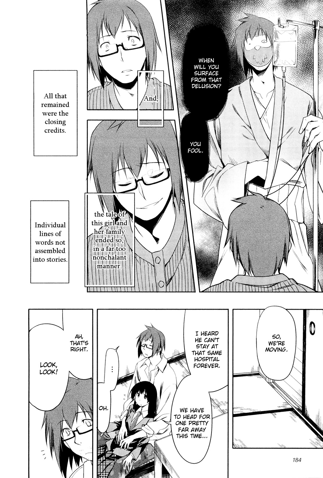 Koi no Kotoba Chapter 13 page 8 - Chapter 13: Words of hope.