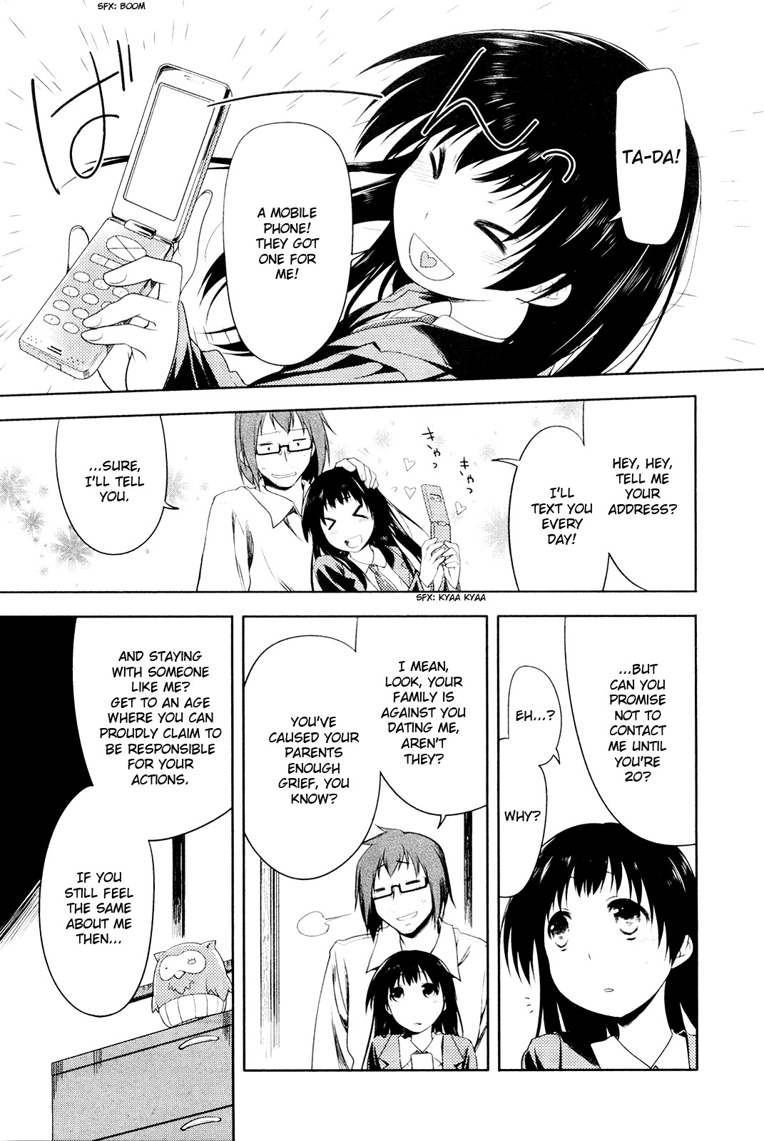 Koi no Kotoba Chapter 13 page 9 - Chapter 13: Words of hope.