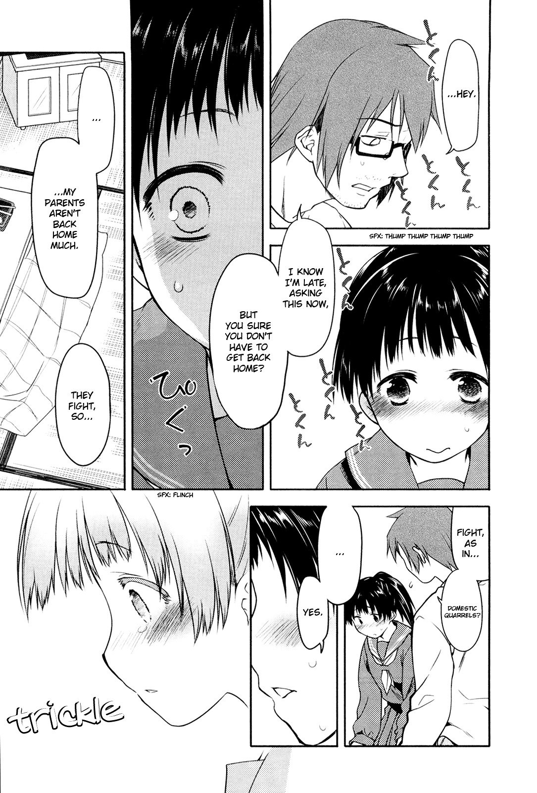 Koi no Kotoba Chapter 2 page 11 - Chapter 2: That was enough. I was happy.