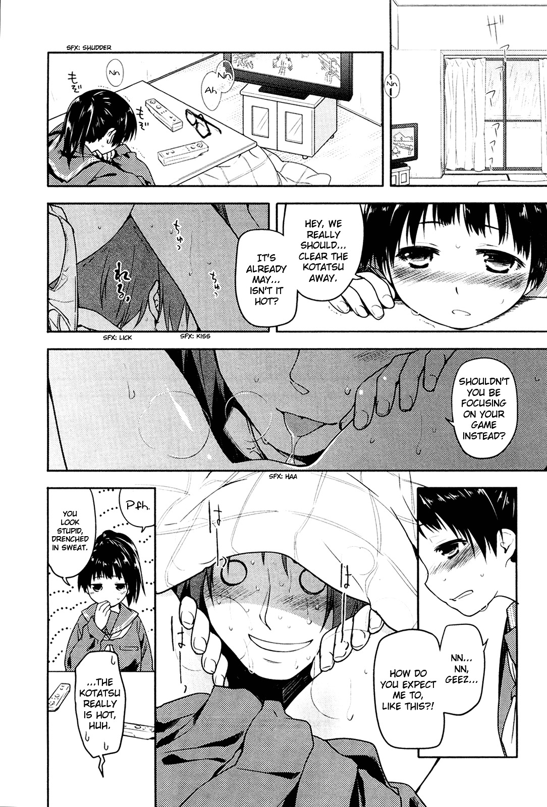 Koi no Kotoba Chapter 2 page 14 - Chapter 2: That was enough. I was happy.