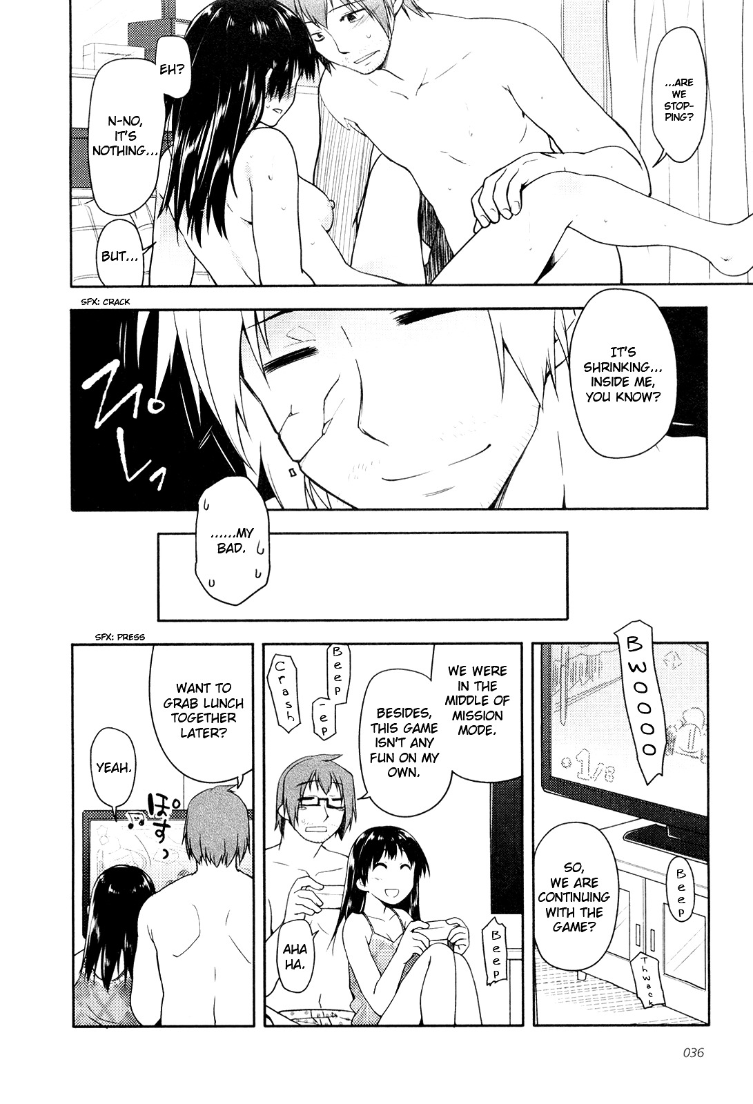 Koi no Kotoba Chapter 2 page 18 - Chapter 2: That was enough. I was happy.