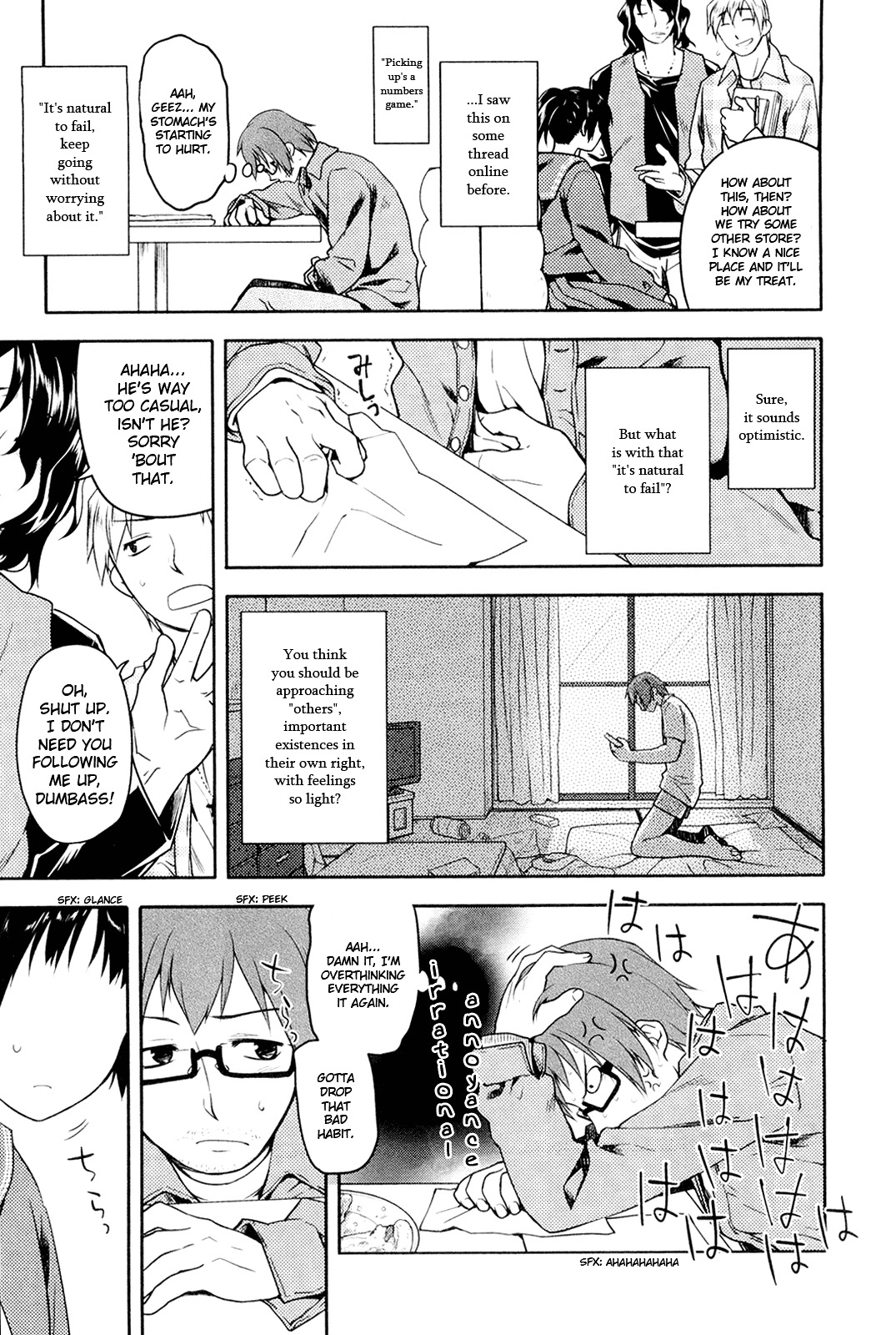 Koi no Kotoba Chapter 2 page 5 - Chapter 2: That was enough. I was happy.