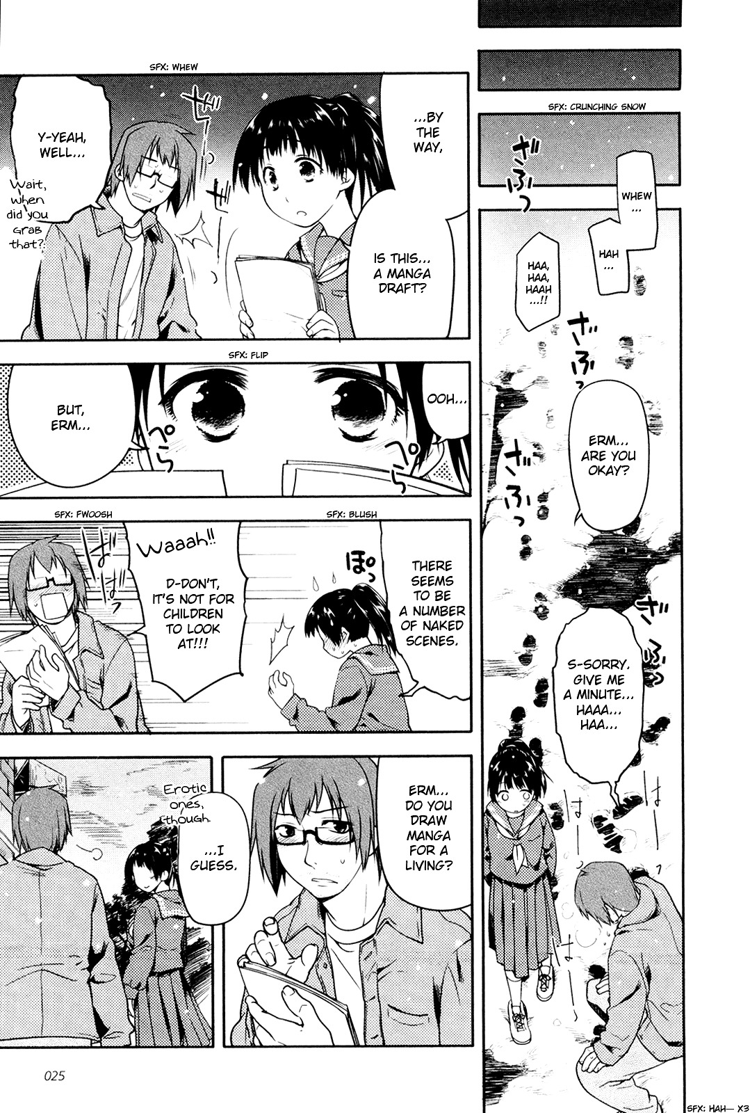 Koi no Kotoba Chapter 2 page 7 - Chapter 2: That was enough. I was happy.