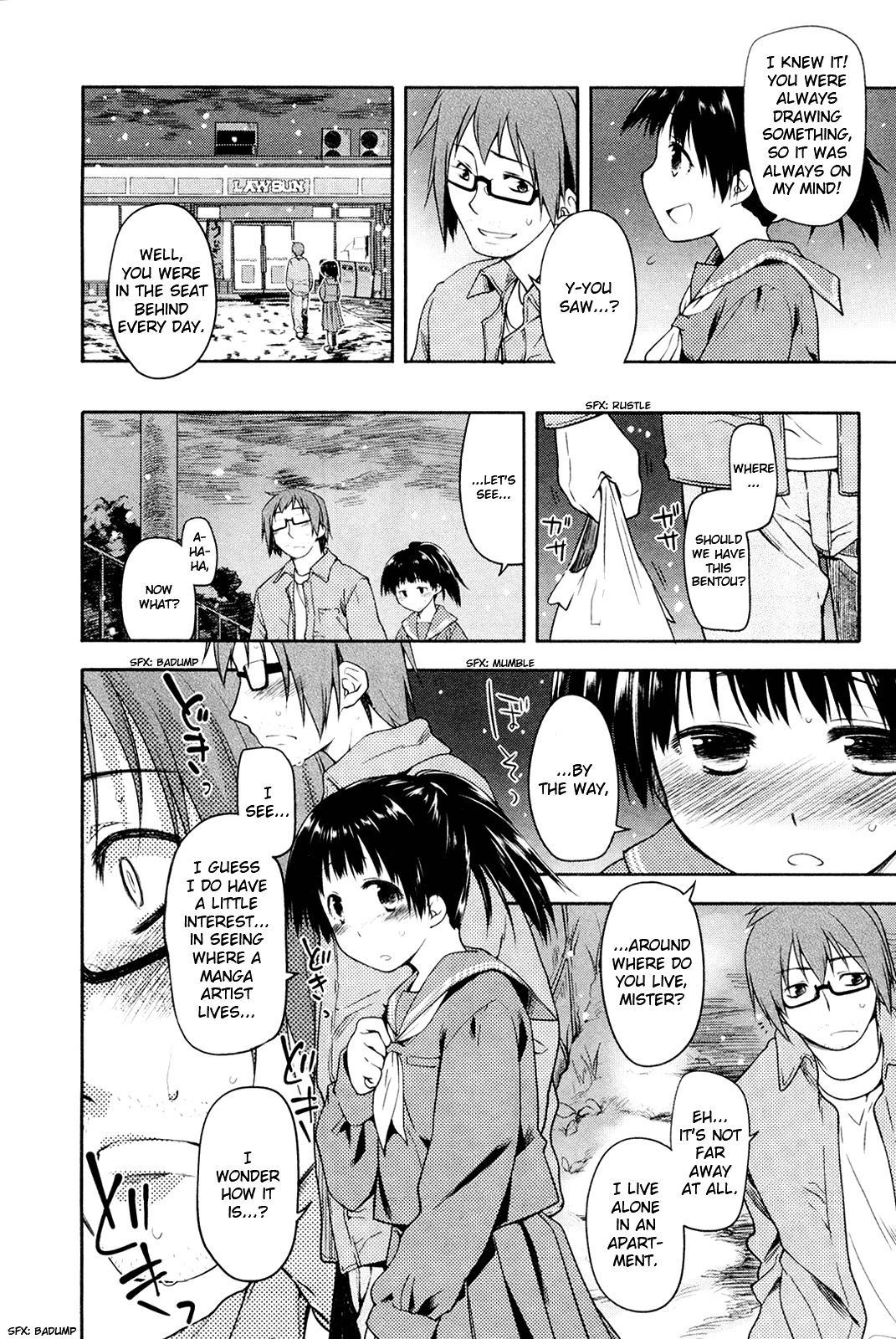 Koi no Kotoba Chapter 2 page 8 - Chapter 2: That was enough. I was happy.
