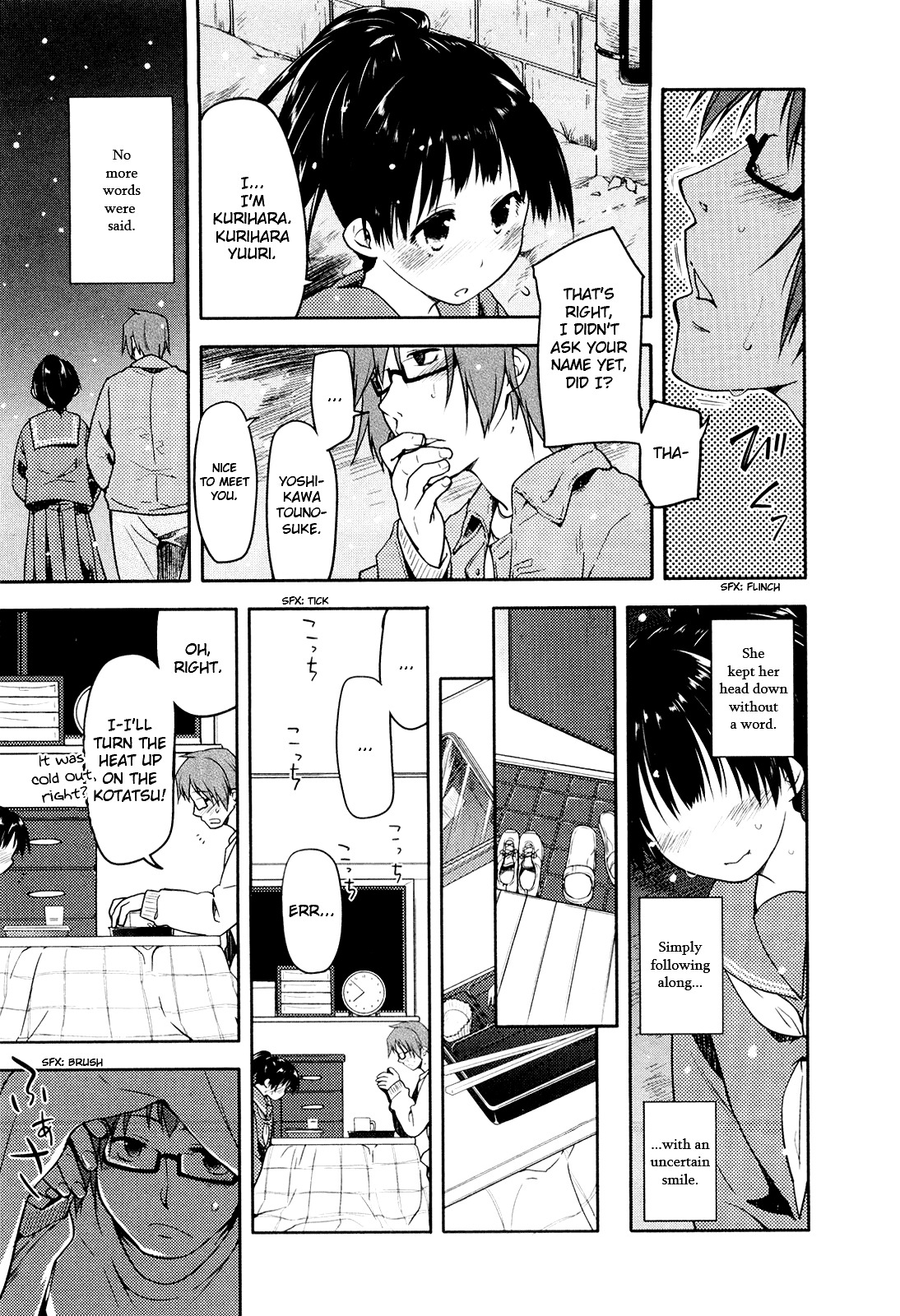 Koi no Kotoba Chapter 2 page 9 - Chapter 2: That was enough. I was happy.