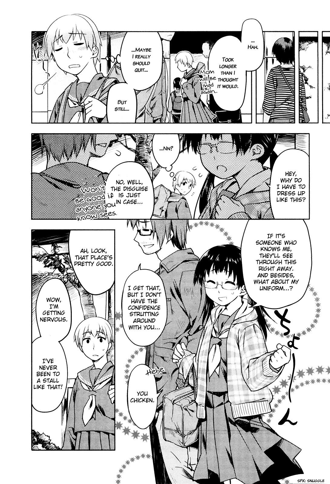 Koi no Kotoba Chapter 3 page 10 - Chapter 3: You chicken.