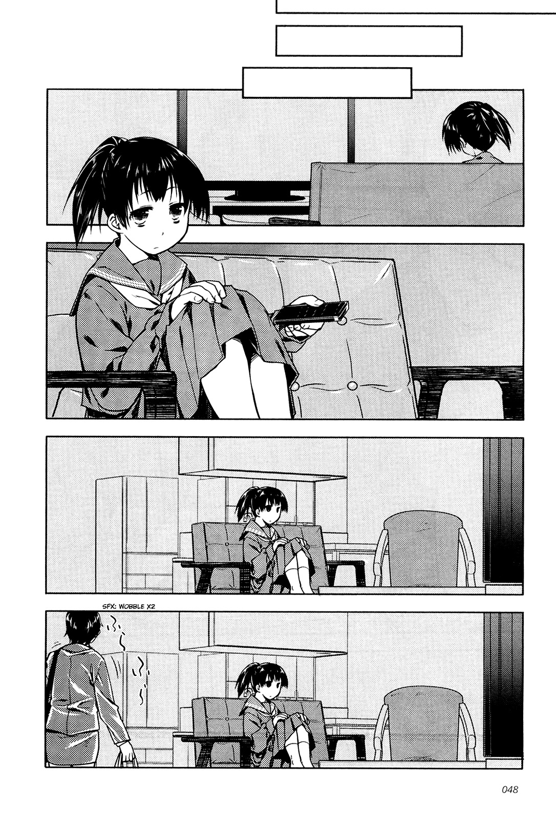 Koi no Kotoba Chapter 3 page 12 - Chapter 3: You chicken.