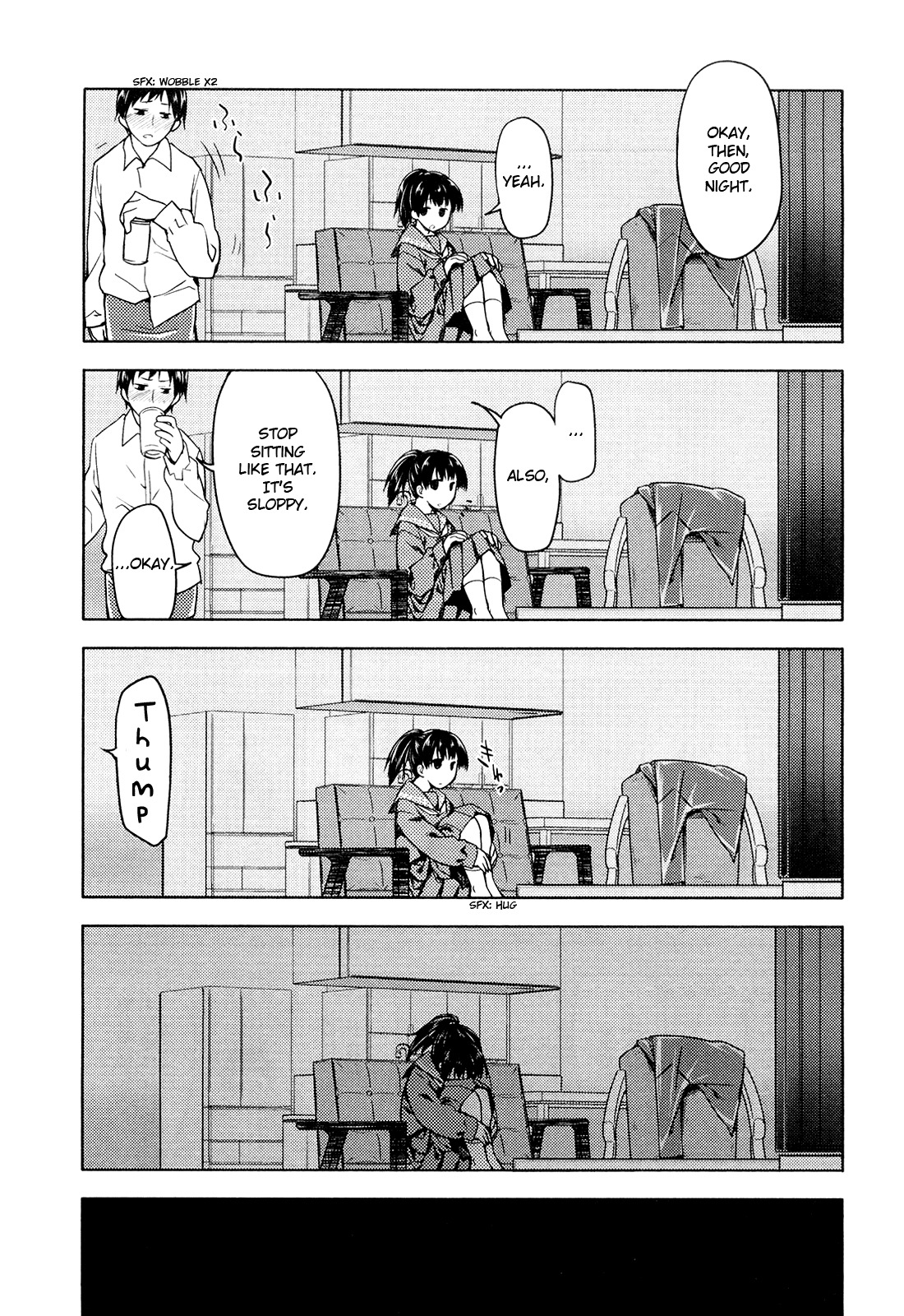 Koi no Kotoba Chapter 3 page 14 - Chapter 3: You chicken.