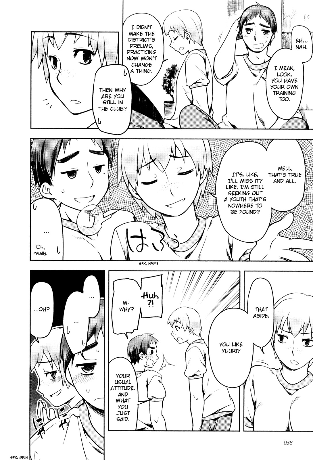 Koi no Kotoba Chapter 3 page 2 - Chapter 3: You chicken.