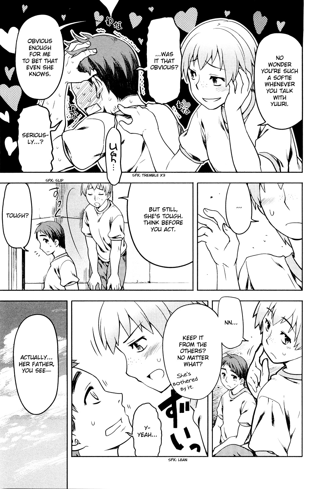 Koi no Kotoba Chapter 3 page 3 - Chapter 3: You chicken.