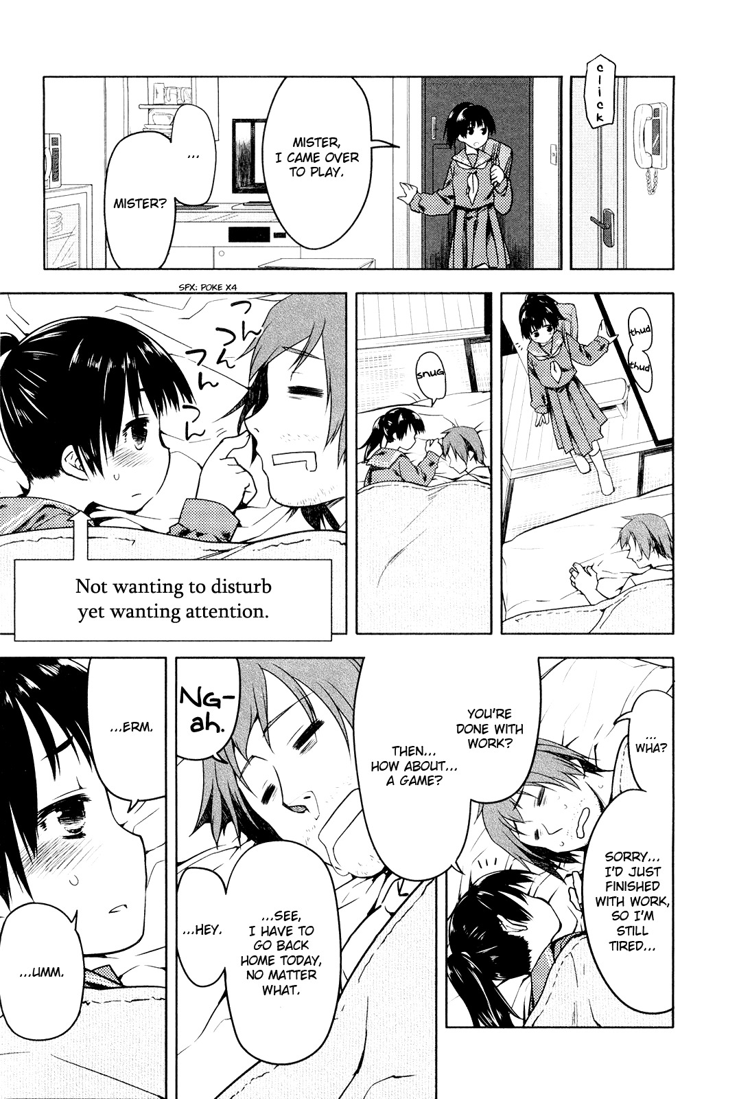Koi no Kotoba Chapter 3 page 5 - Chapter 3: You chicken.