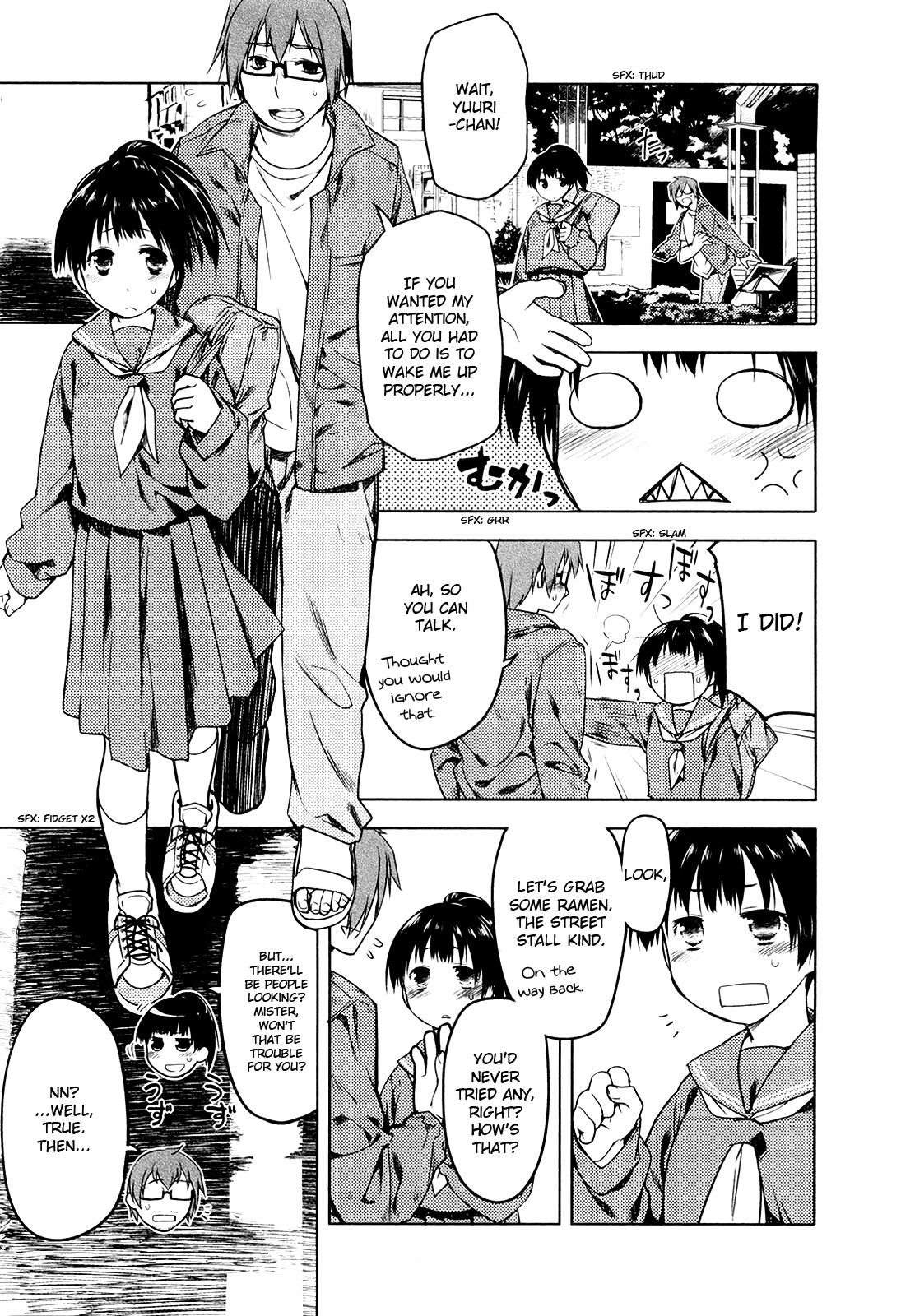 Koi no Kotoba Chapter 3 page 9 - Chapter 3: You chicken.