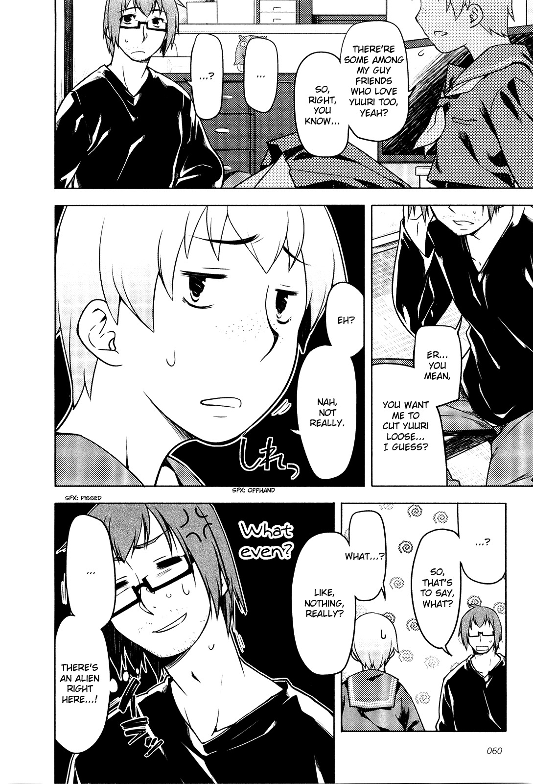 Koi no Kotoba Chapter 4 page 10 - Chapter 4: He's not a bad person.