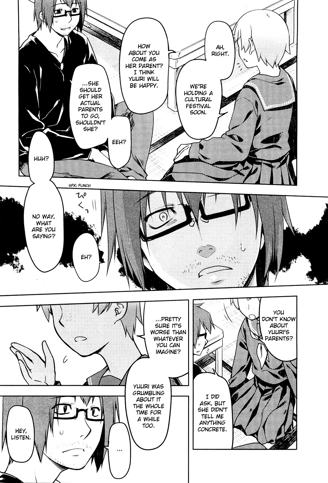 Koi no Kotoba Chapter 4 page 11 - Chapter 4: He's not a bad person.