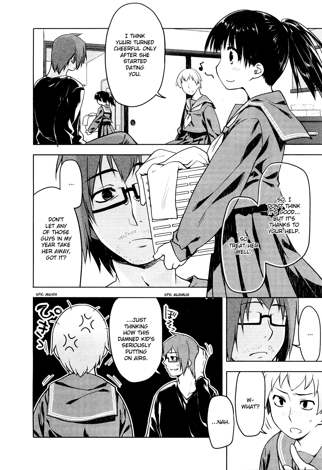 Koi no Kotoba Chapter 4 page 12 - Chapter 4: He's not a bad person.