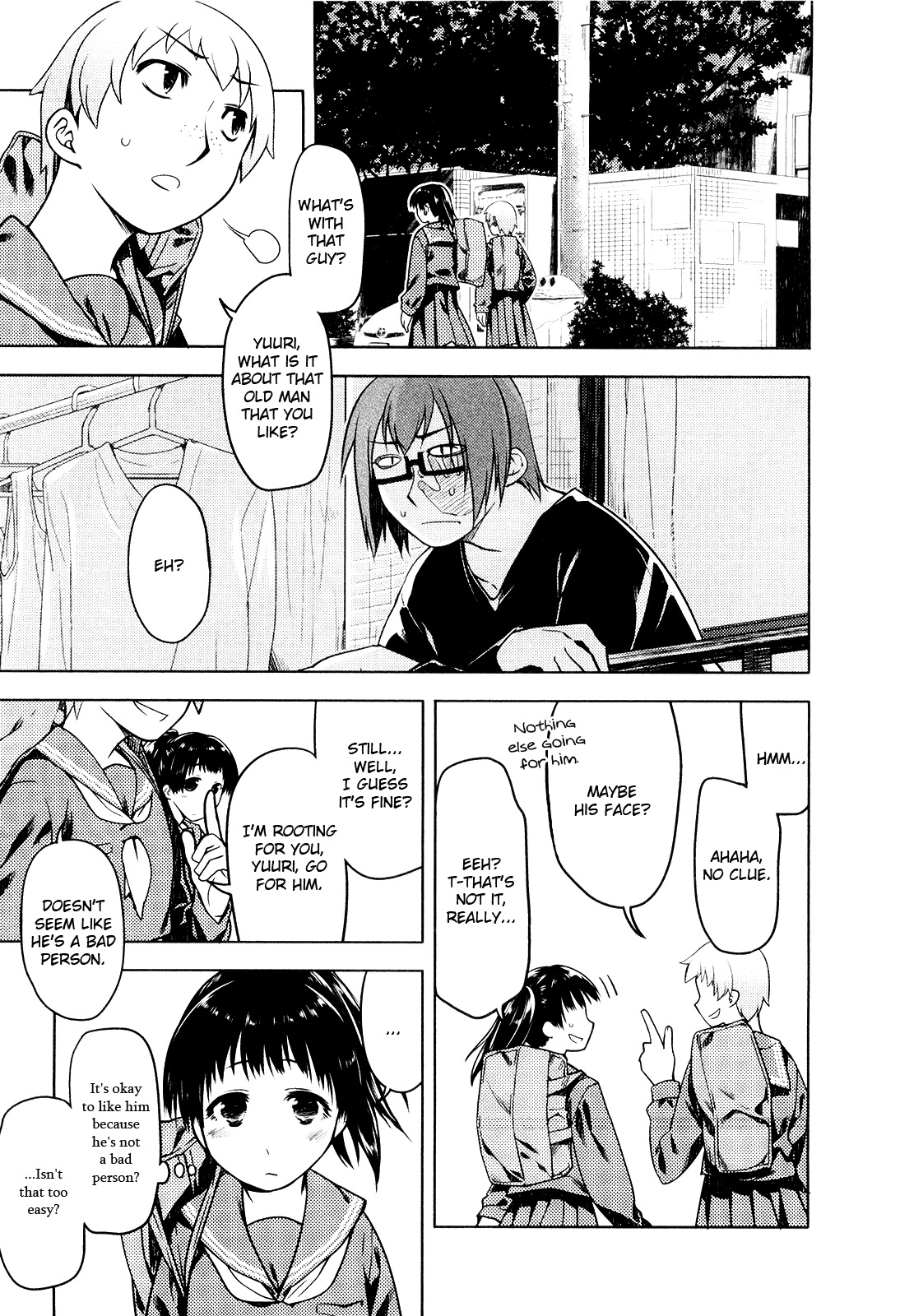 Koi no Kotoba Chapter 4 page 13 - Chapter 4: He's not a bad person.