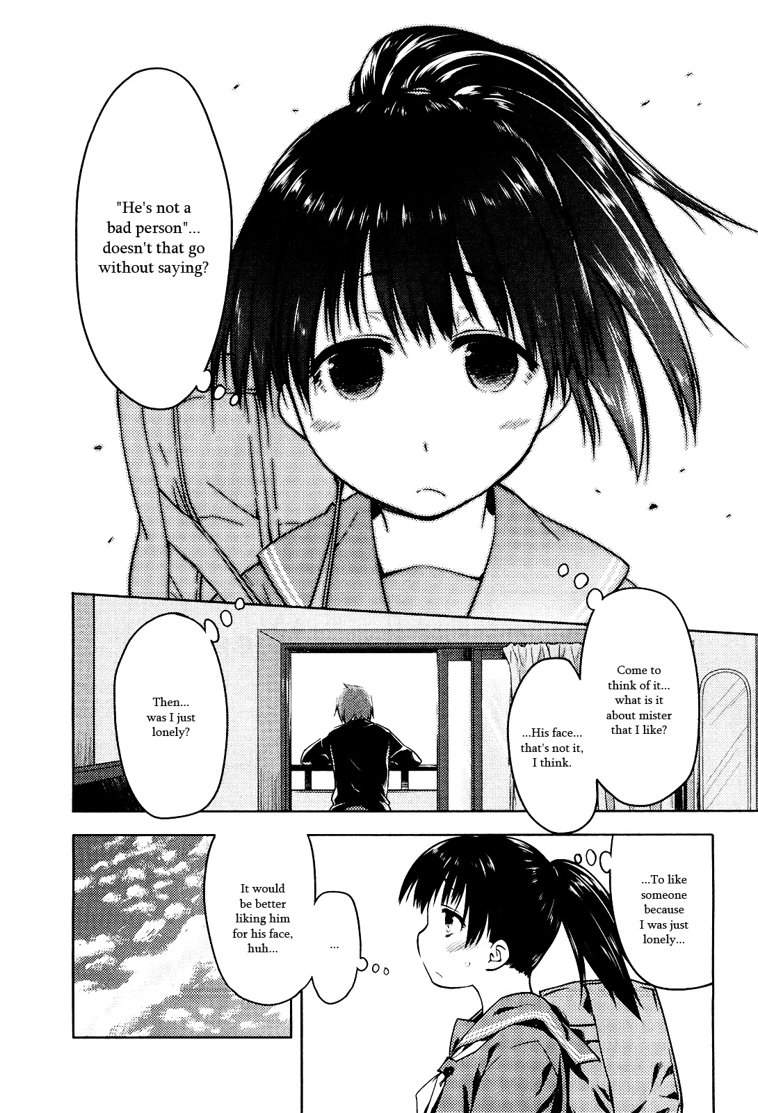 Koi no Kotoba Chapter 4 page 14 - Chapter 4: He's not a bad person.