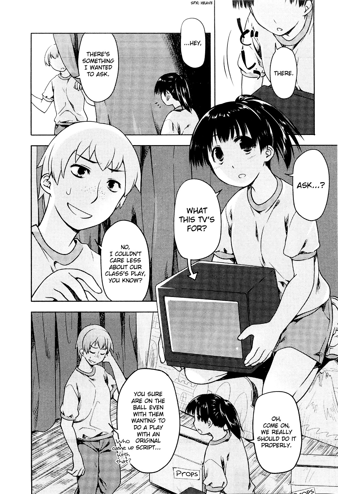 Koi no Kotoba Chapter 4 page 2 - Chapter 4: He's not a bad person.