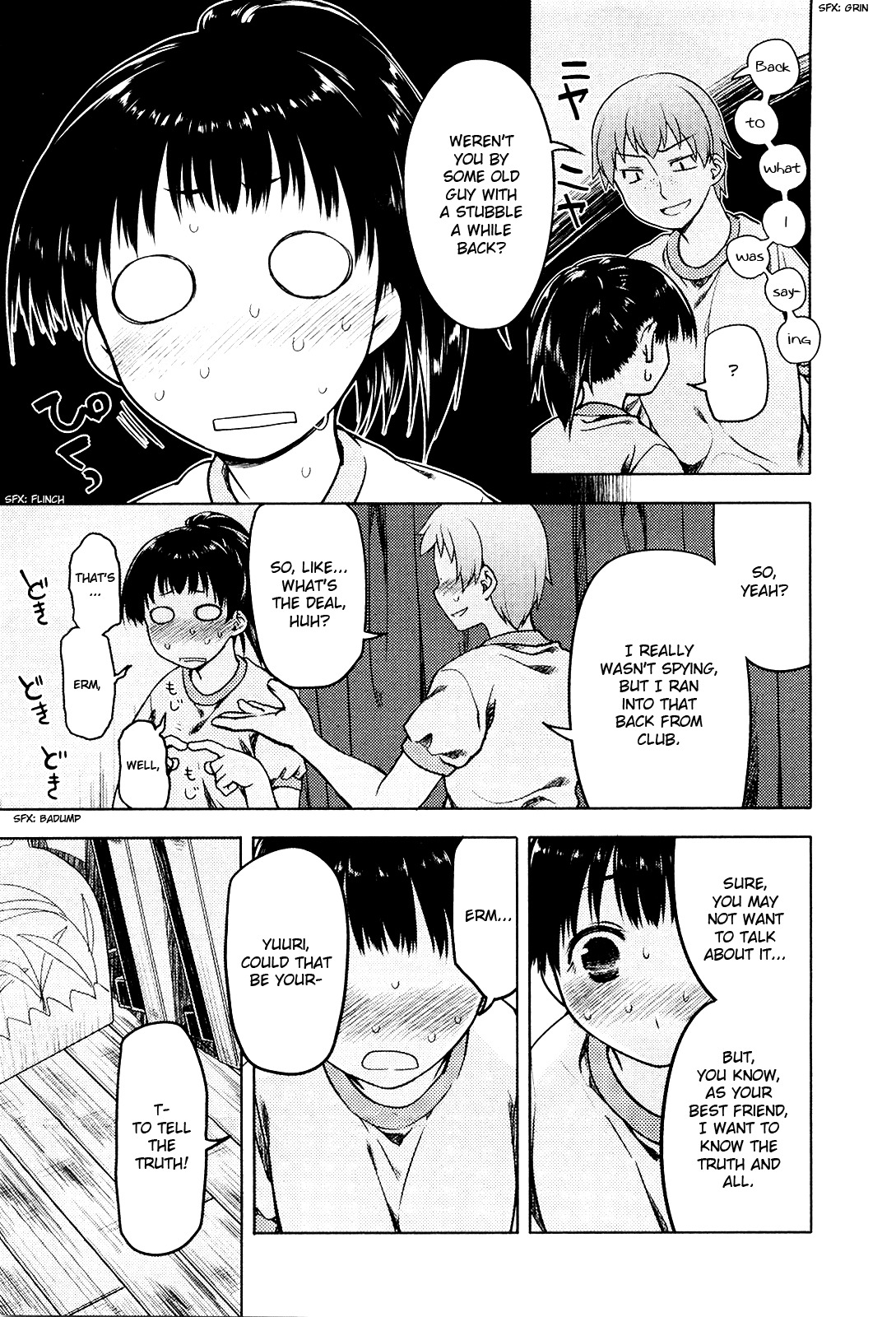 Koi no Kotoba Chapter 4 page 3 - Chapter 4: He's not a bad person.